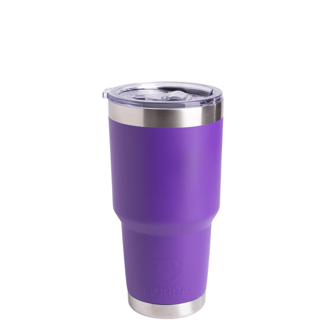 Tumbler 30 oz Purple