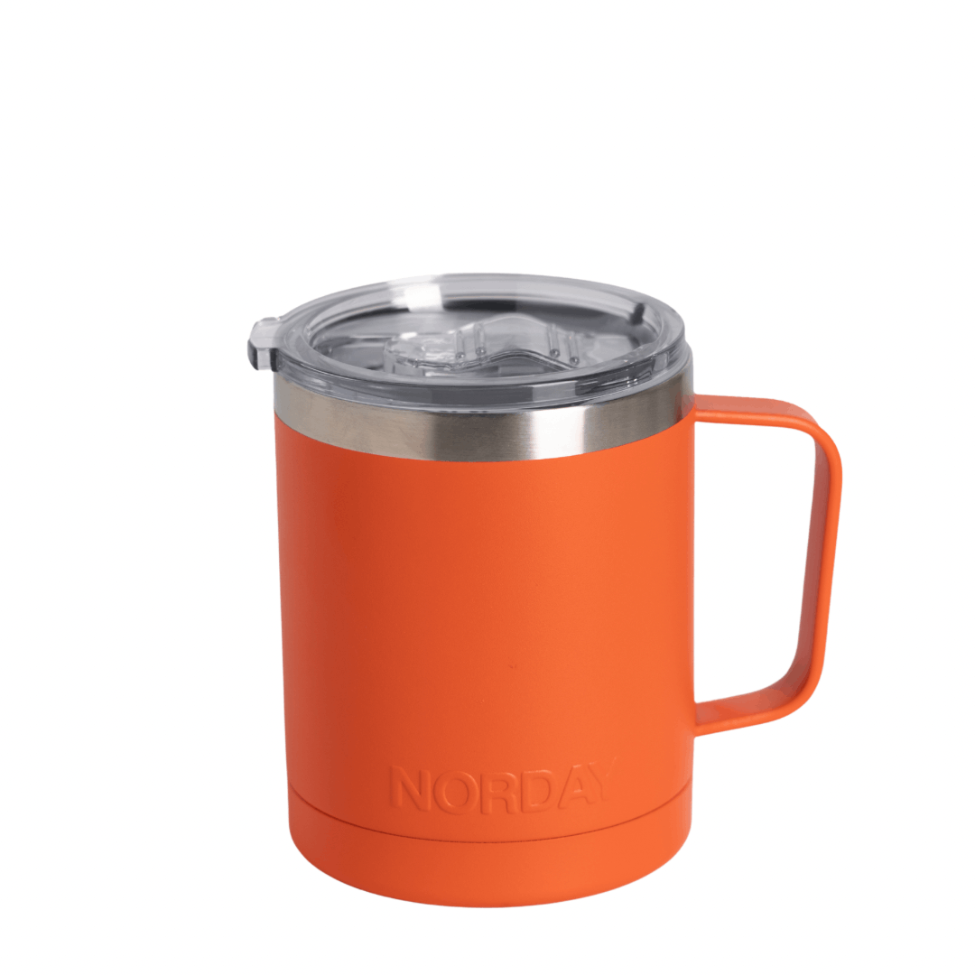 Coffee Mug 12 oz Orange