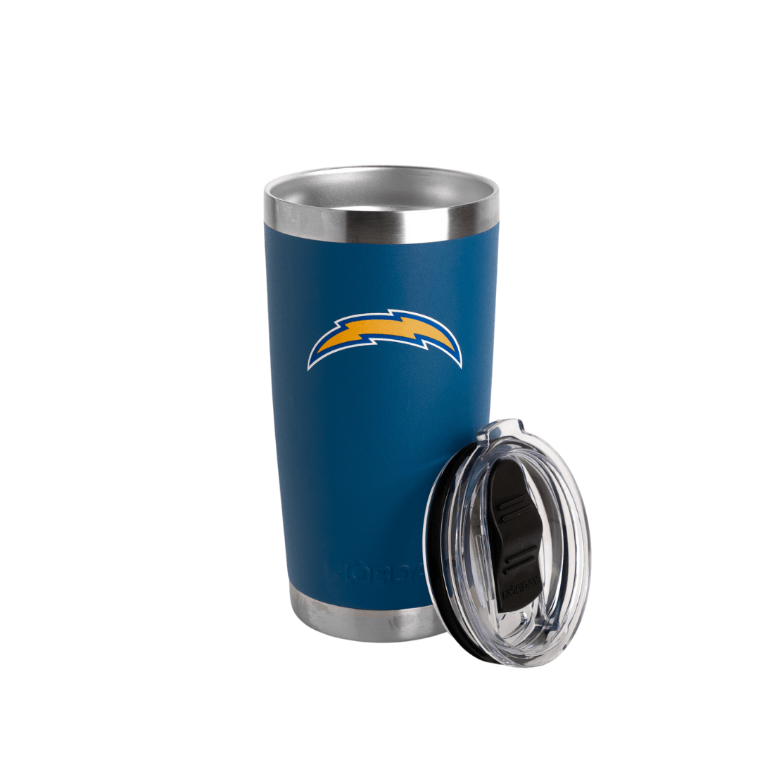 Tumbler 20oz Blue NFL Los Angeles Chargers