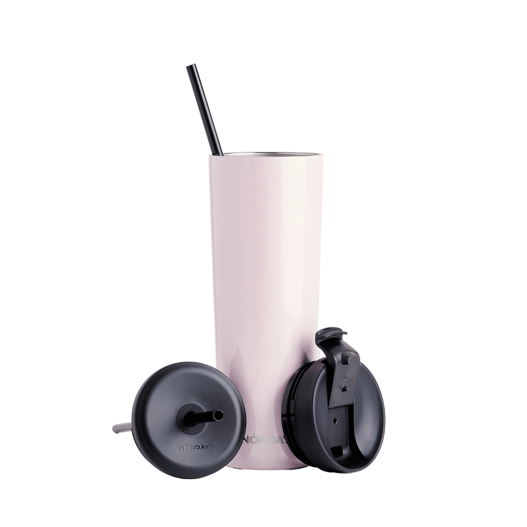 Bloom 30 oz Blush Glitter