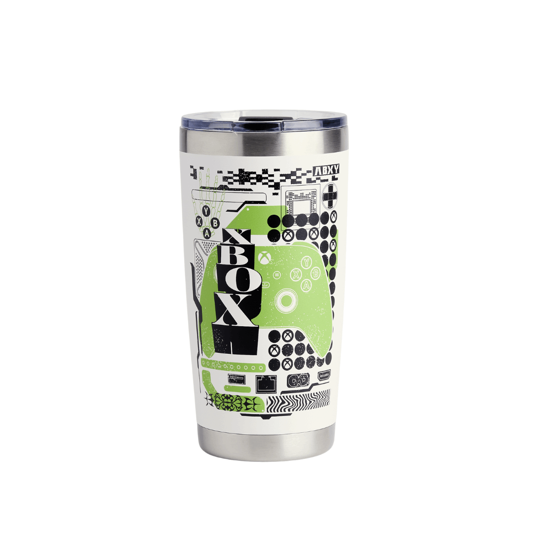 norday Tumbler 20 oz Xbox Blanco
