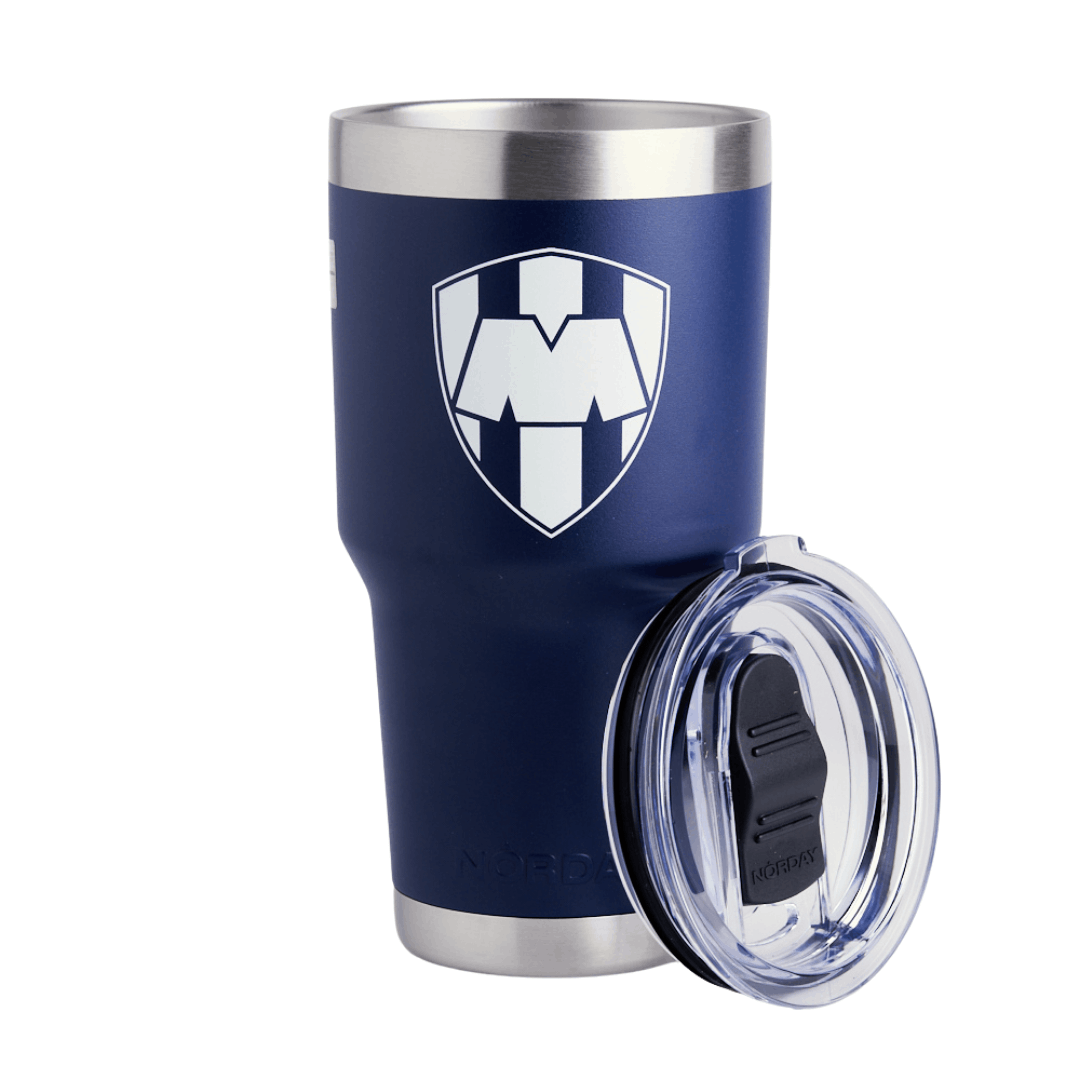 Tumbler 30 oz Navy Rayados M