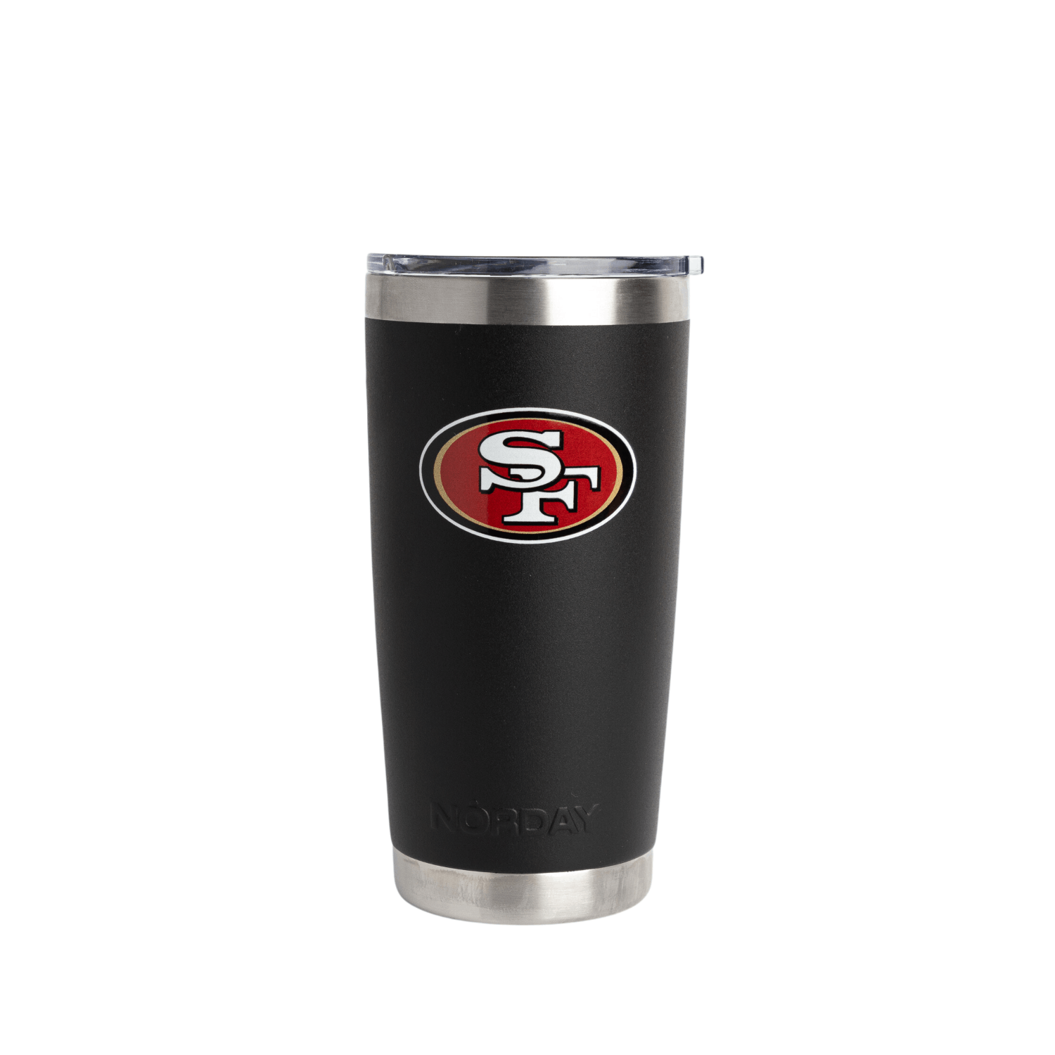 Tumbler 20oz Black NFL San Francisco 49ers