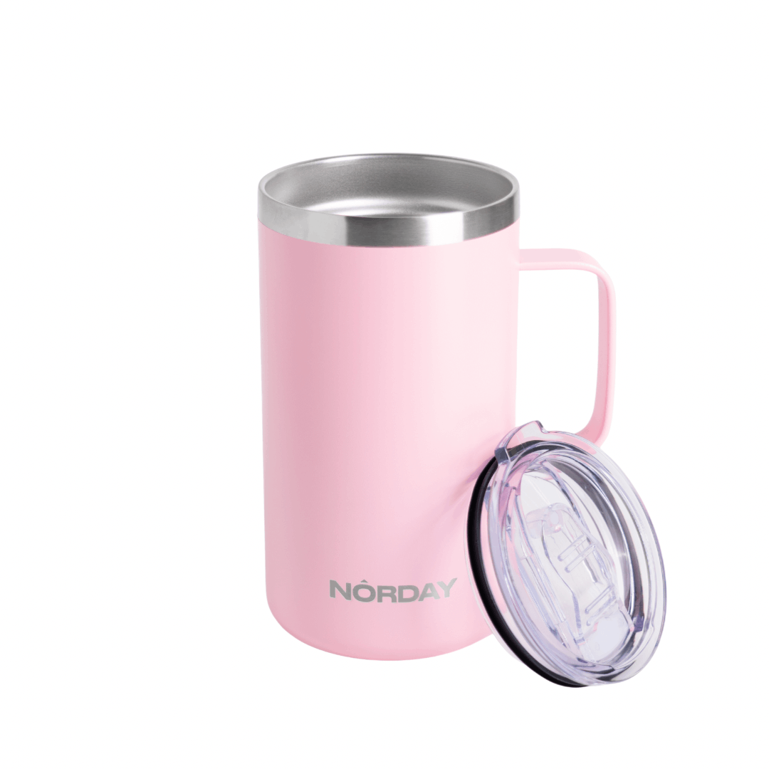 Mugzilla 22 oz Light Pink
