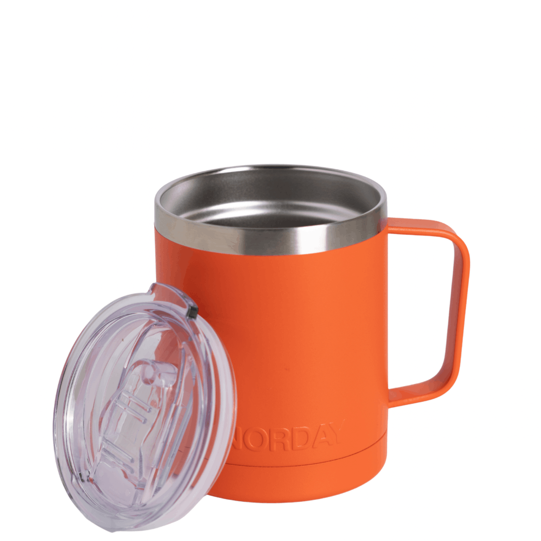 Coffee Mug 12 oz Orange