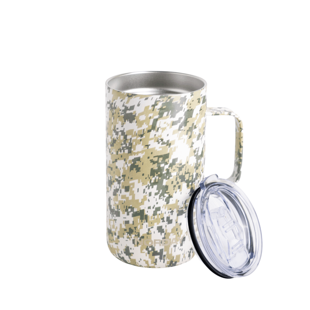 Mugzilla 22 oz Sand Camo