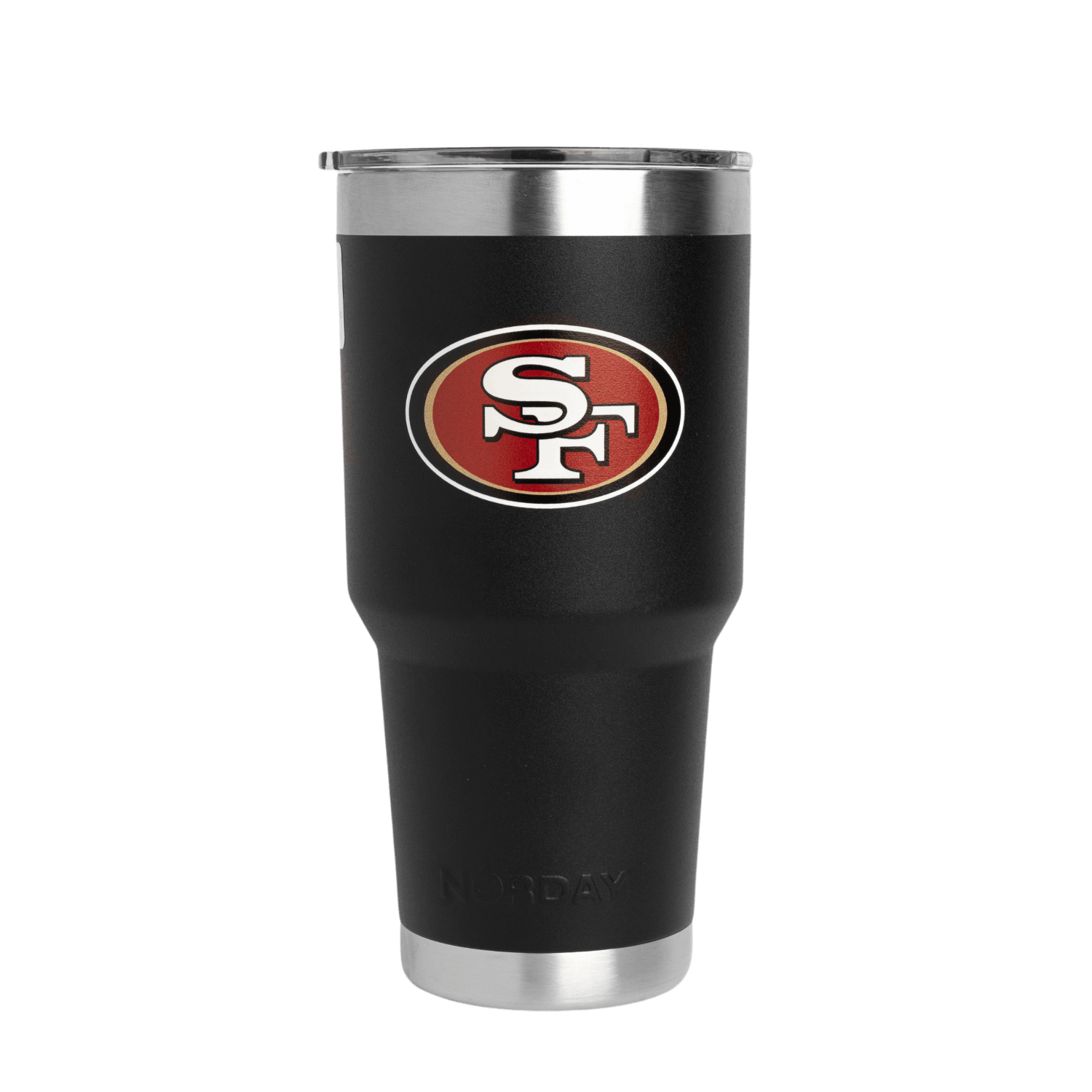 TUMBLER 30OZ BLACK NFL SAN FRANCISCO 49ERS