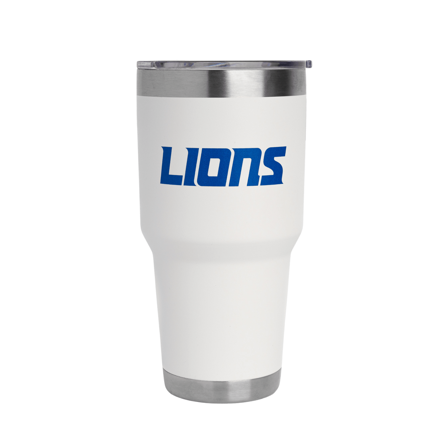 TUMBLER 30OZ WHITE NFL DETROIT LIONS