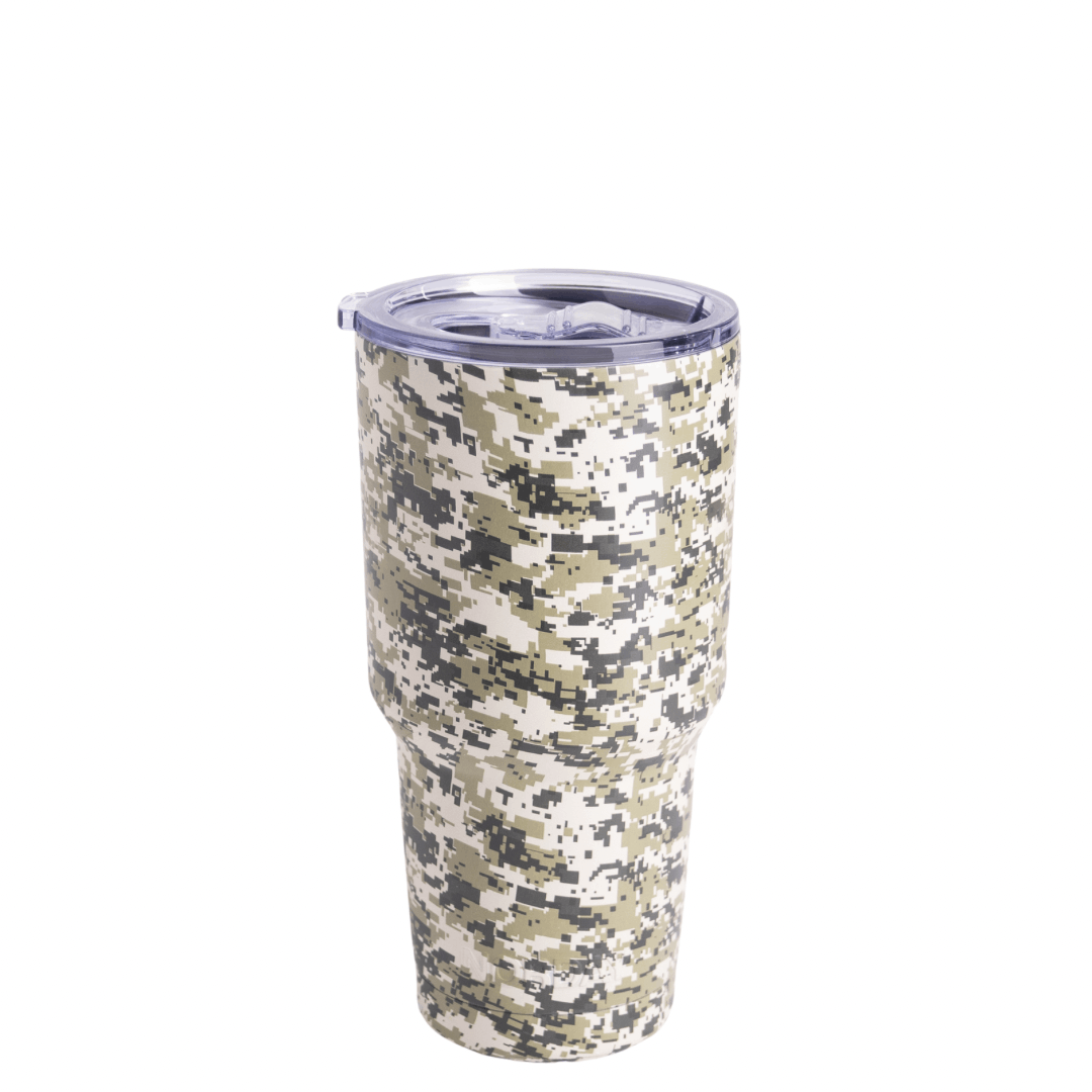 Tumbler 30 oz Sand Camo