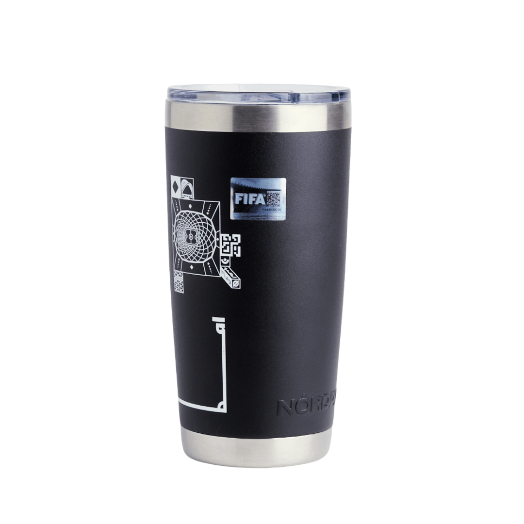 Tumbler 20 oz FIFA Negro