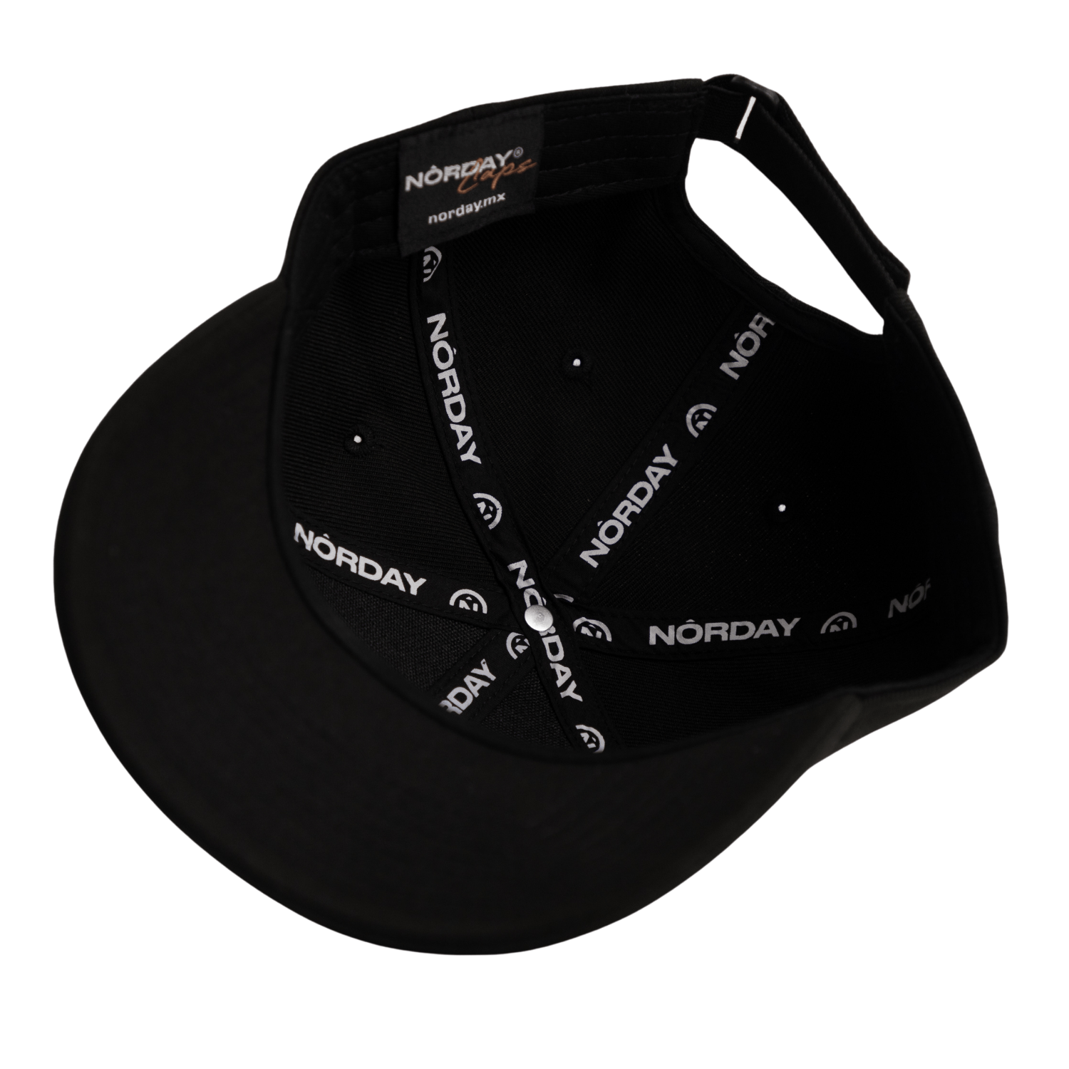 N-Caps Hard Black White C