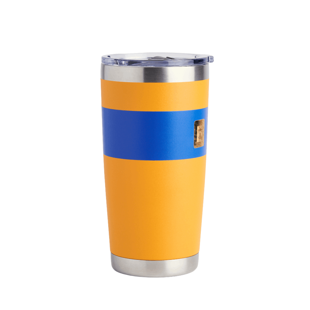 Tumbler 20 oz Amarillo Tigres Banda