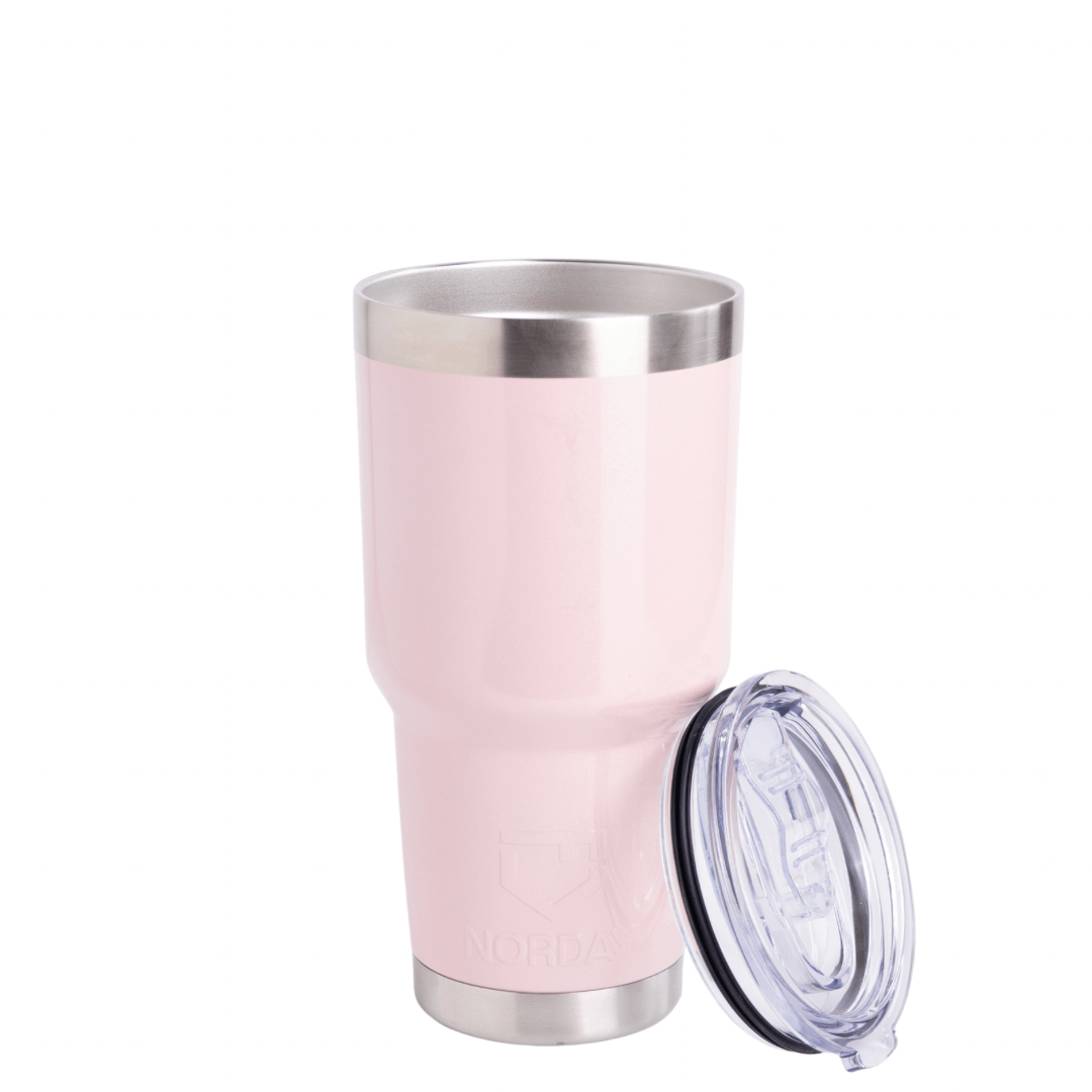 Tumbler 30 oz Blush Glitter