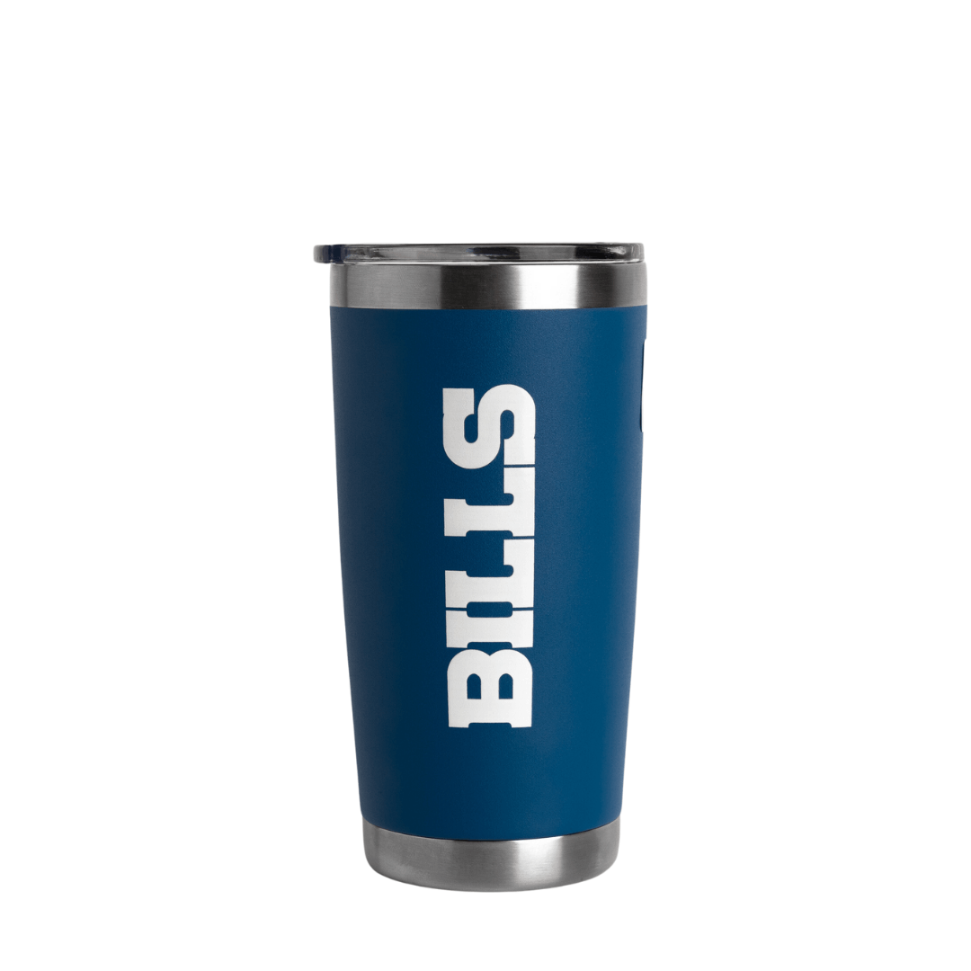 Tumbler 20oz Blue NFL Buffalo Bills