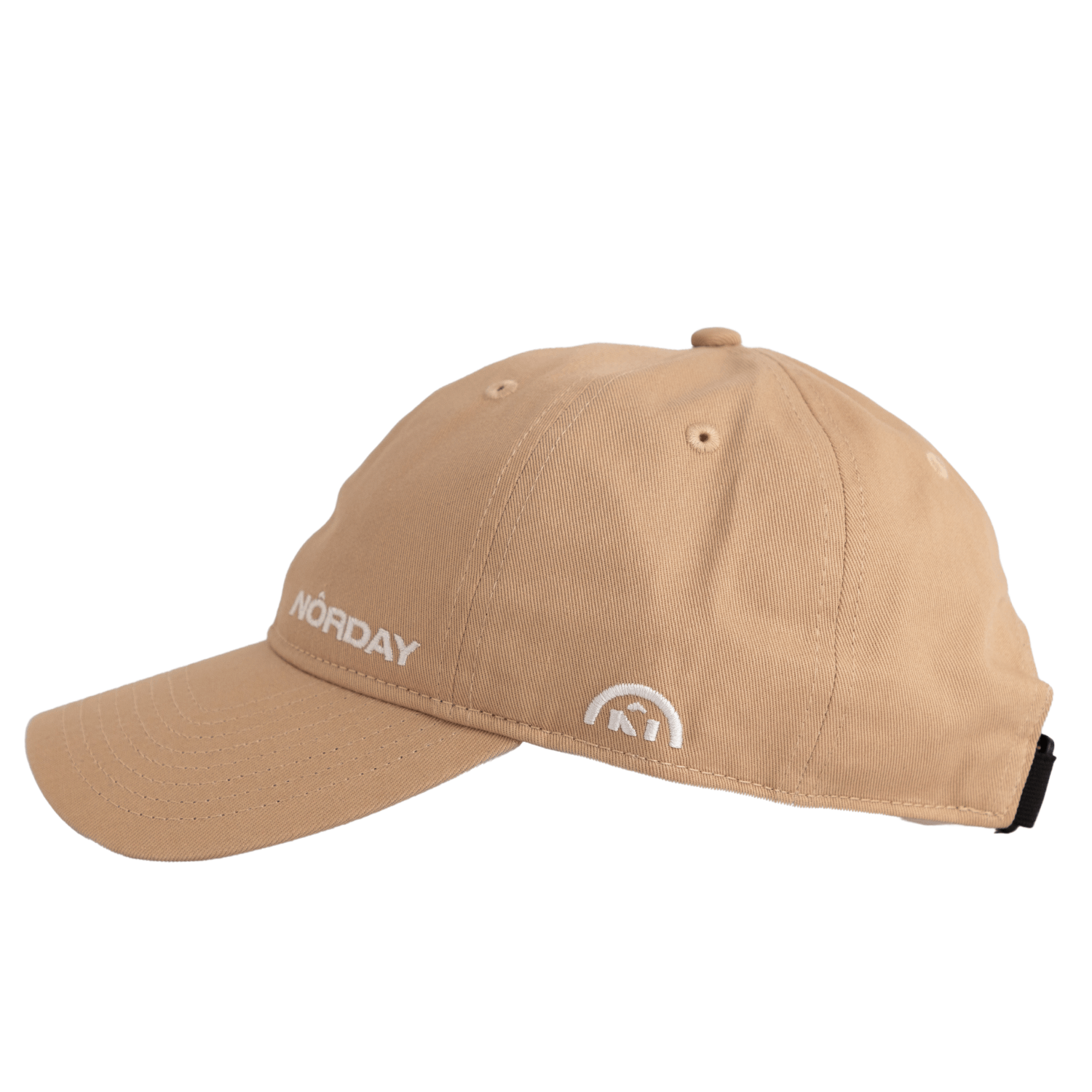 N-Caps Soft Sand White