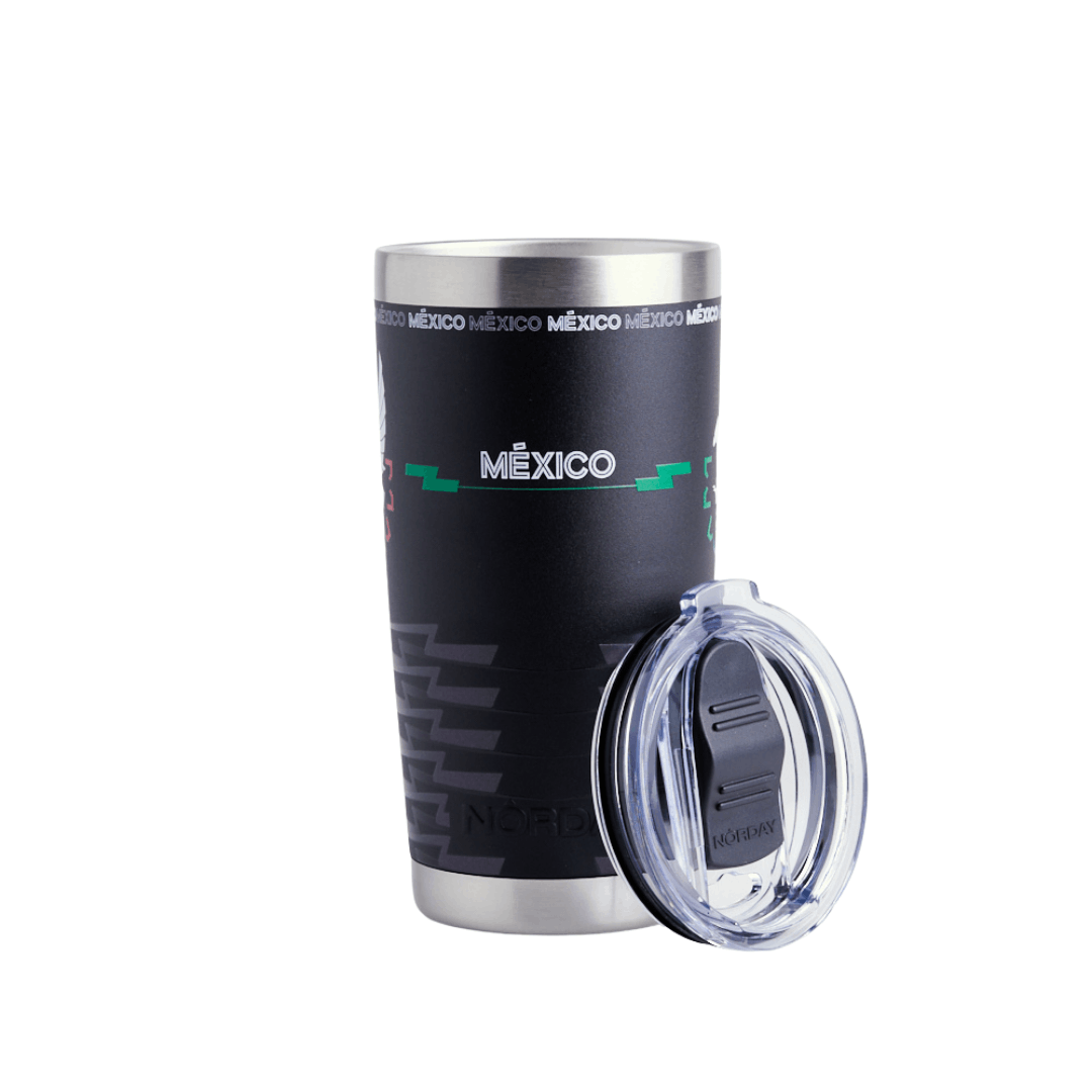 Tumbler 20 oz Negro Selección Selección Mexicana