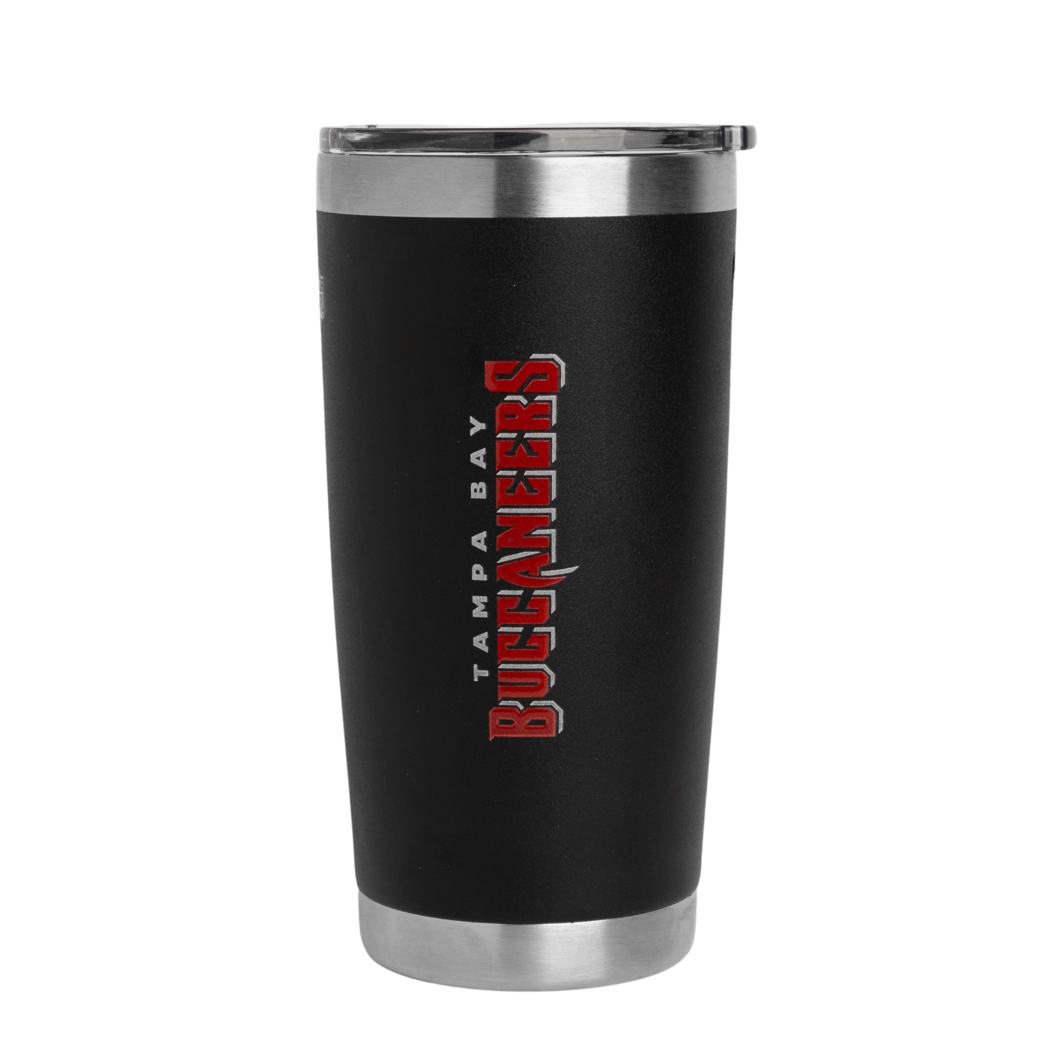 TUMBLER 20OZ BLACK NFL TAMPA BAY BUCCANEERS