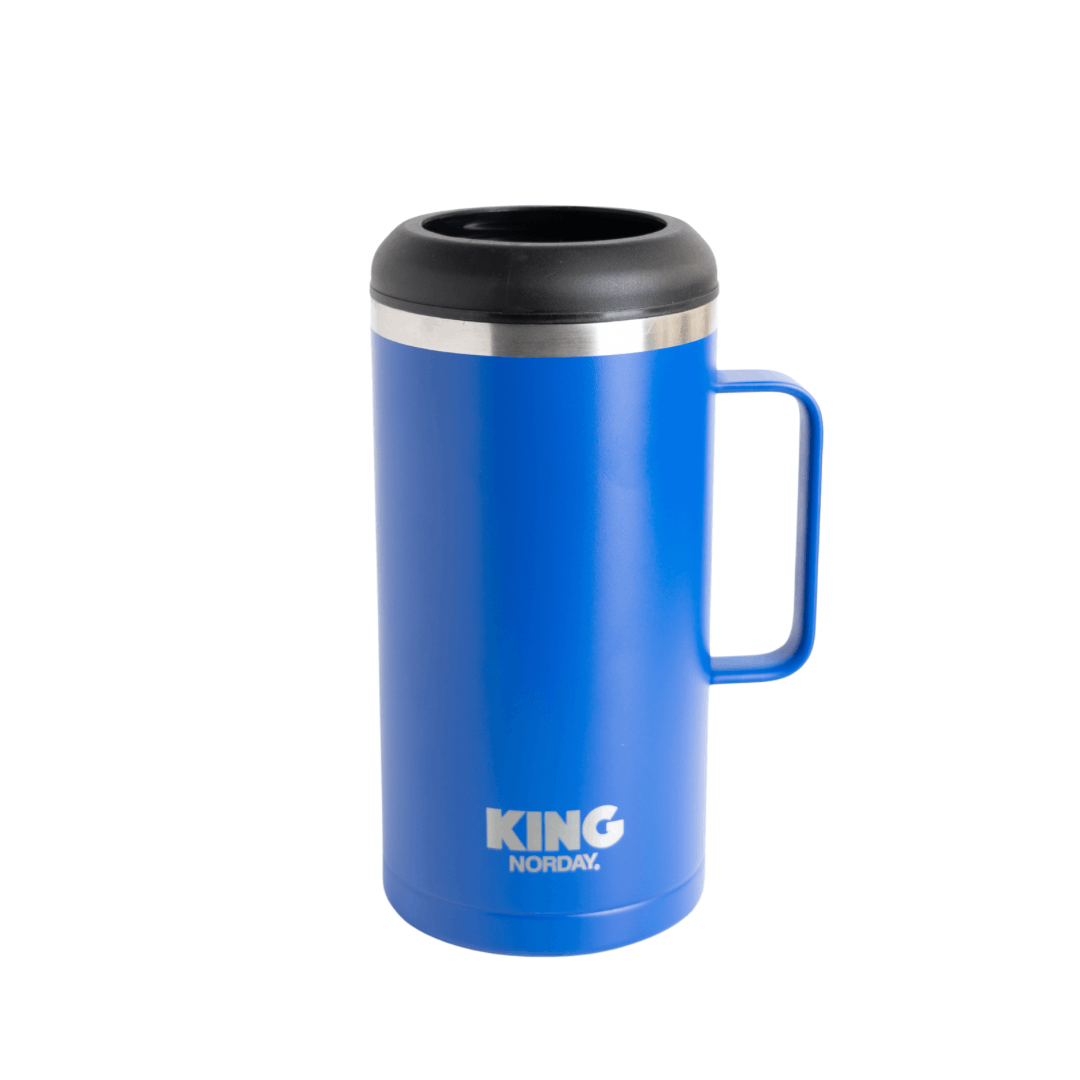 King 40 oz Blue