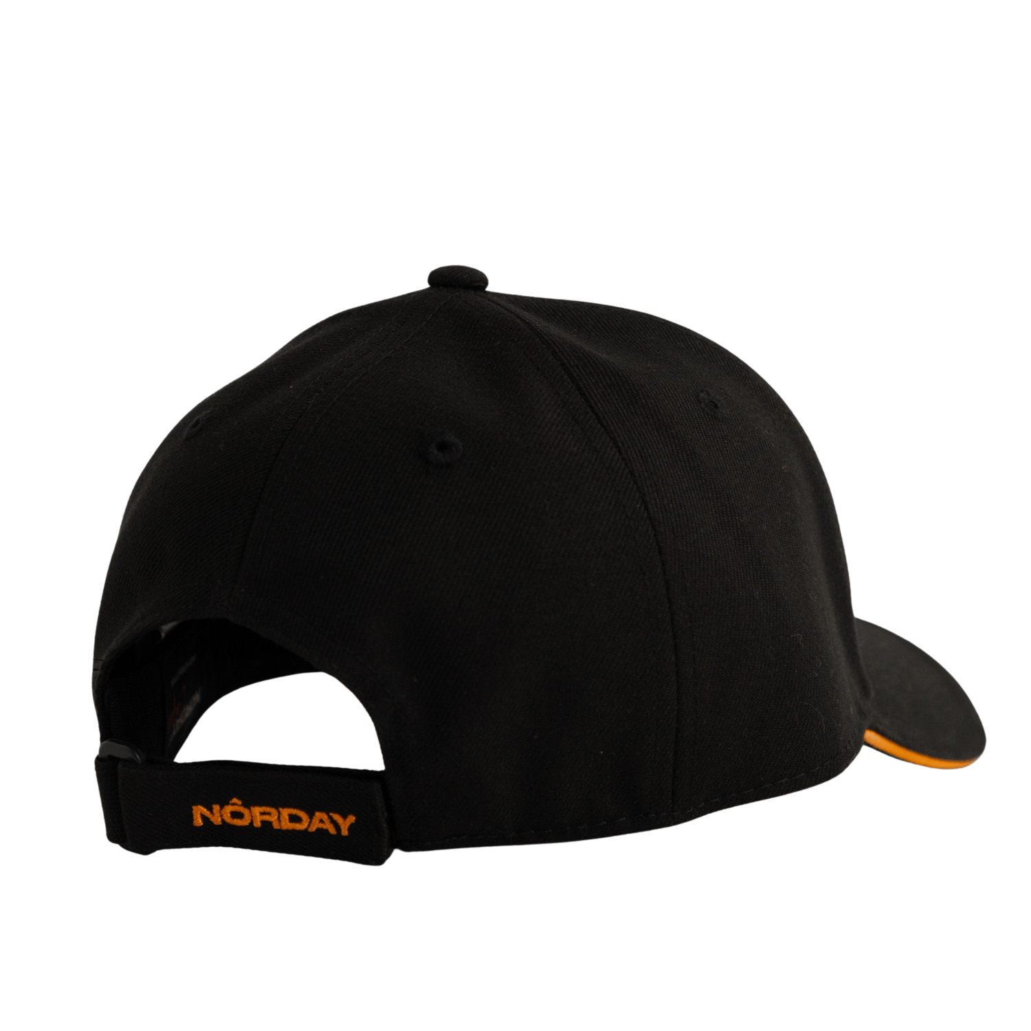 N-Caps Hard Black Orange