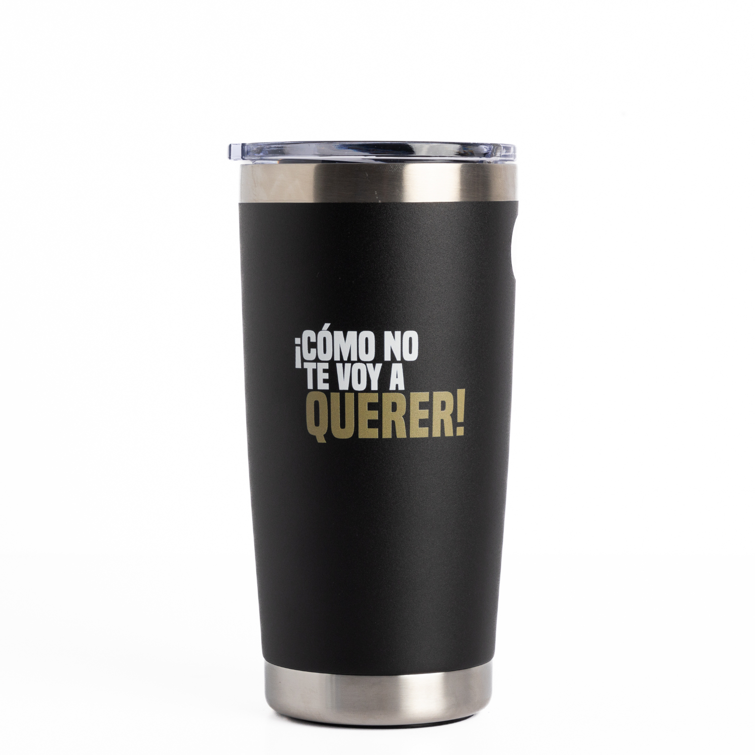 Tumbler 20 oz Pumas Negro