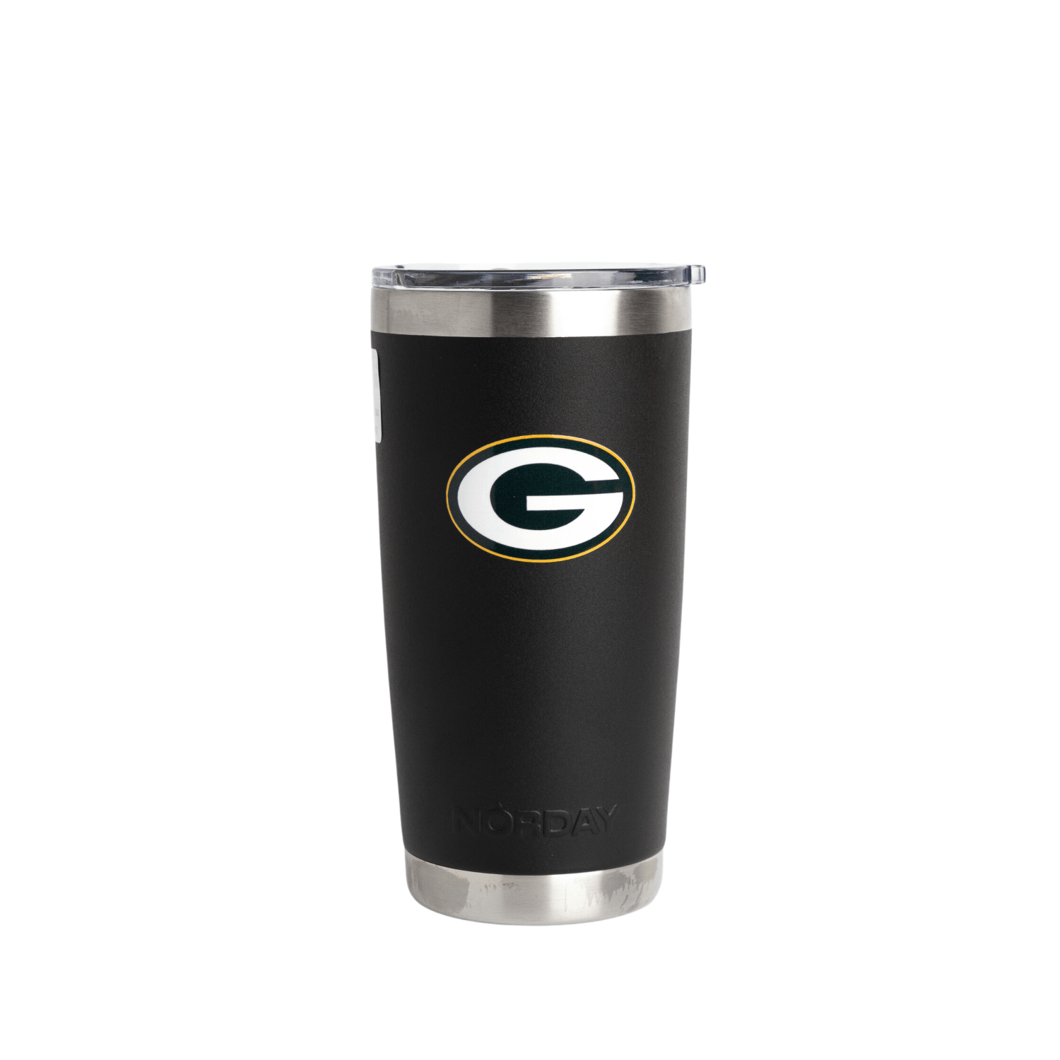 Tumbler 20oz Black NFL Green Bay Packers