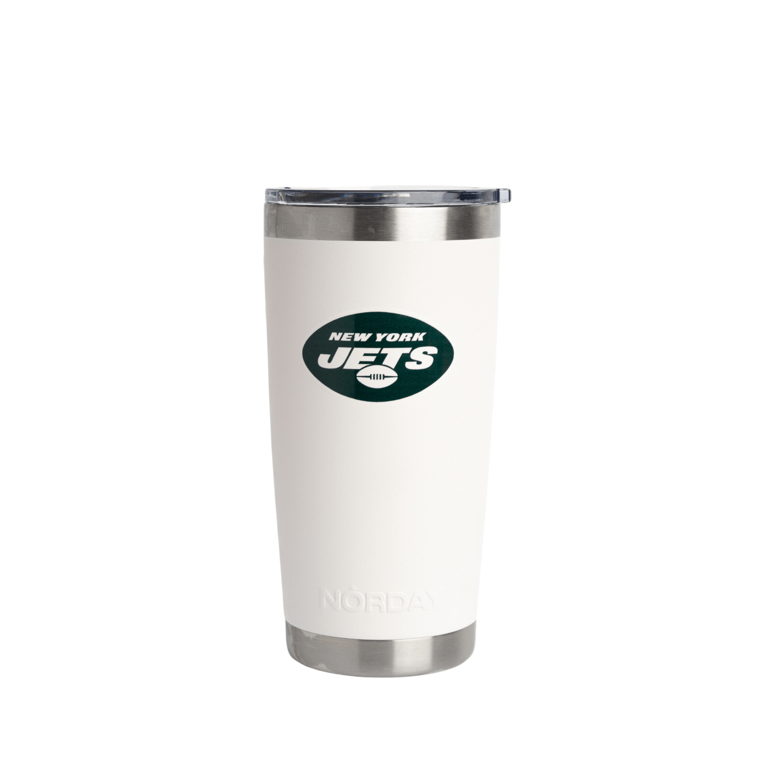 Tumbler 20oz White NFL New York Jets