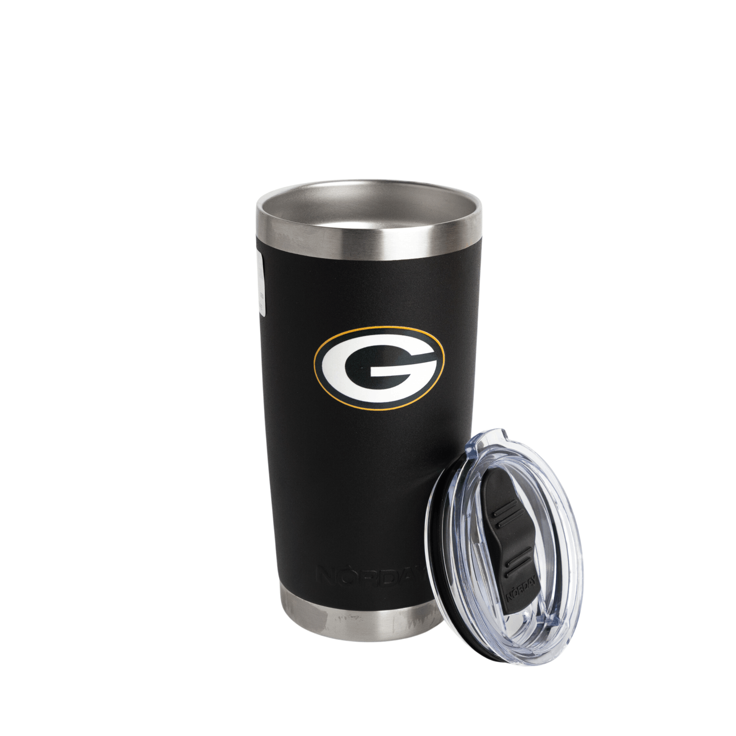 Tumbler 20oz Black NFL Green Bay Packers