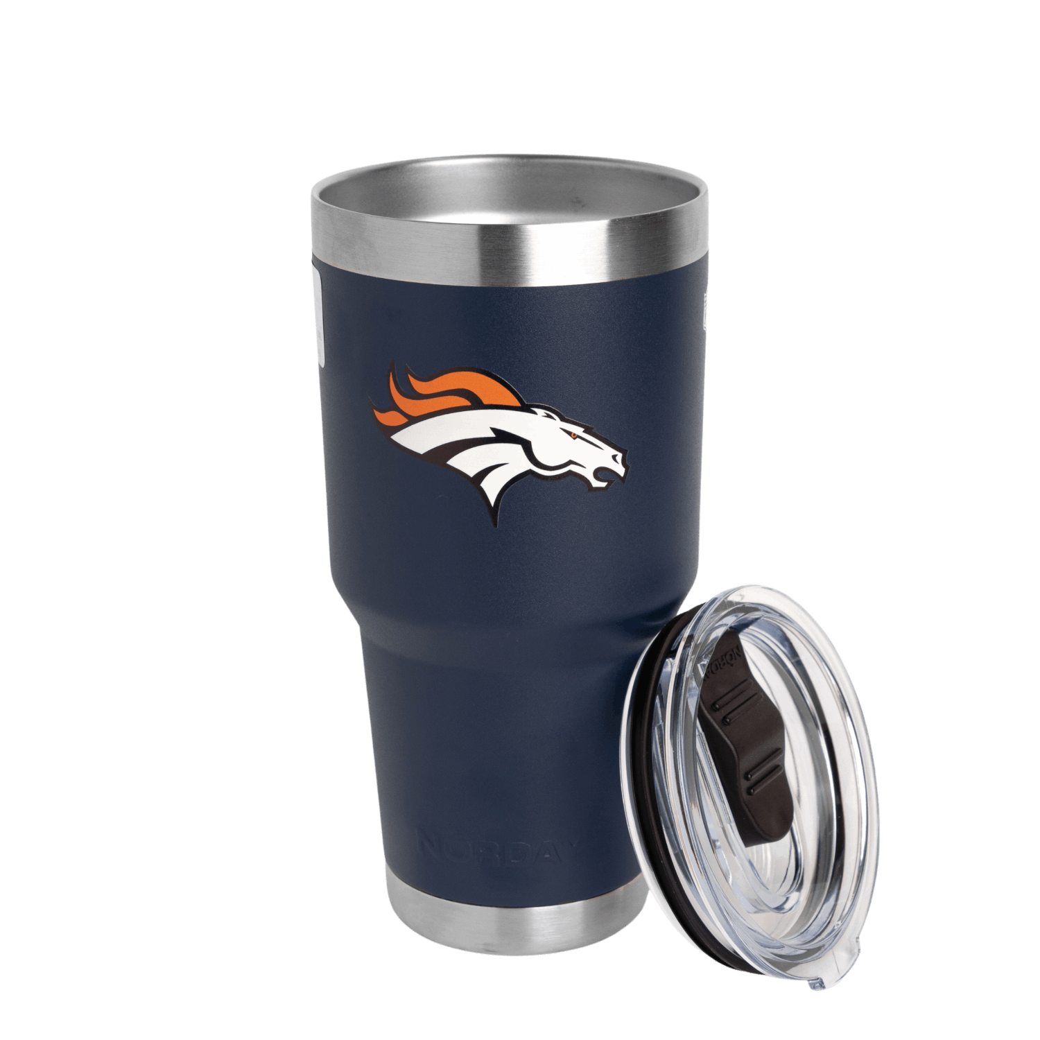 TUMBLER 30OZ NAVY NFL DENVER BRONCOS