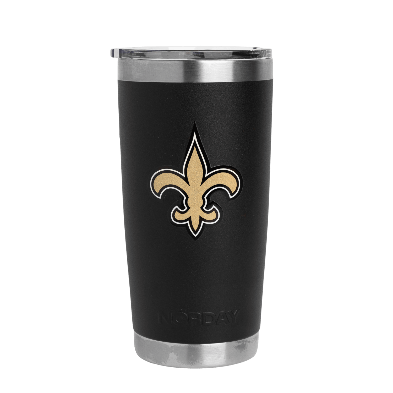 TUMBLER 20 OZ BLACK NFL NEW ORLEANS SAINTS
