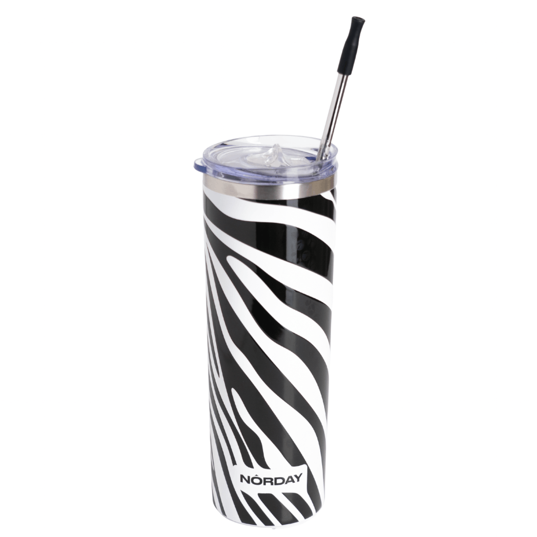 Skinny 22 oz Zebra