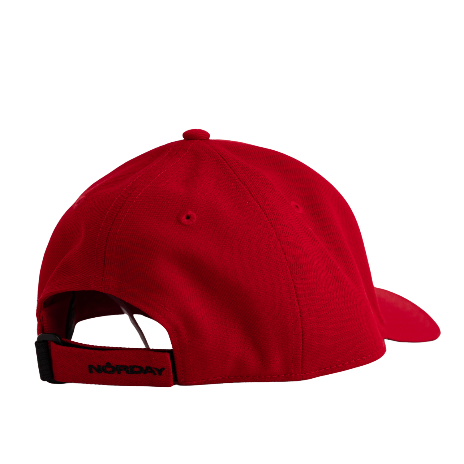 N-Caps Hard Red Black C