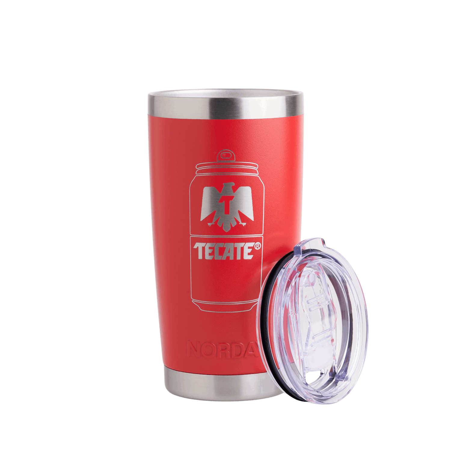 Tumbler 20 oz Red Tecate