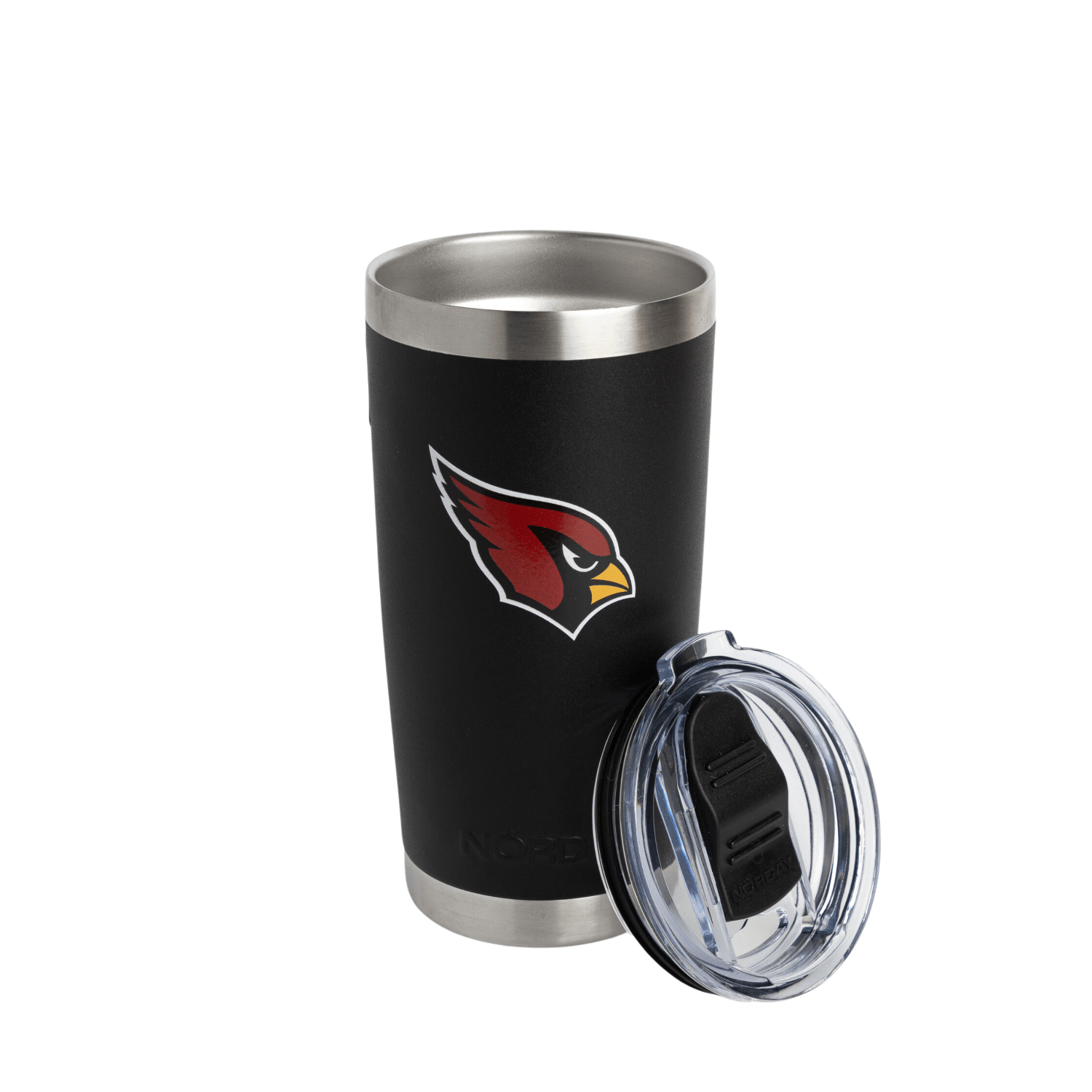Tumbler 20oz Black NFL Arizona Cardinals