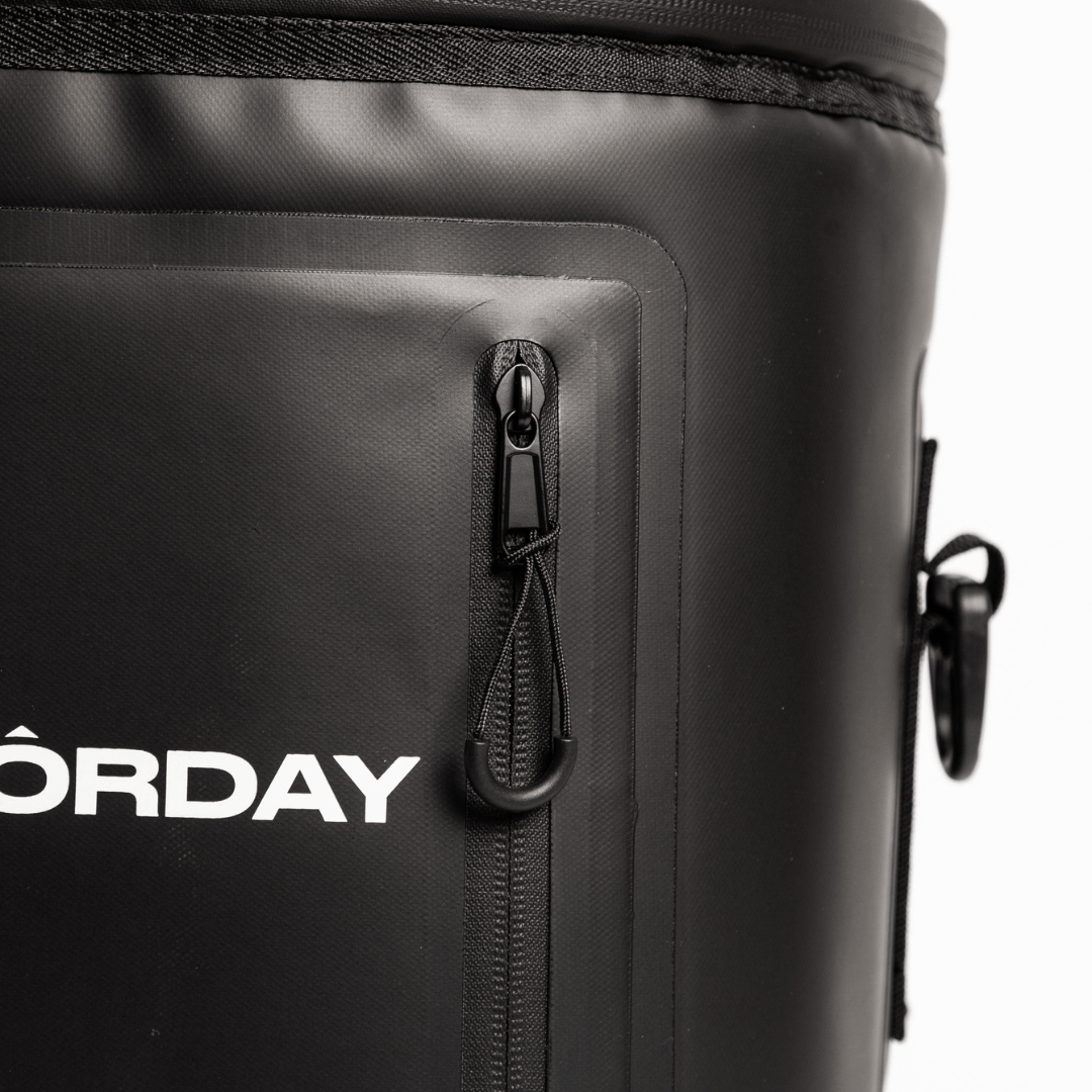 SOFT COOLER 17 QT BLACK