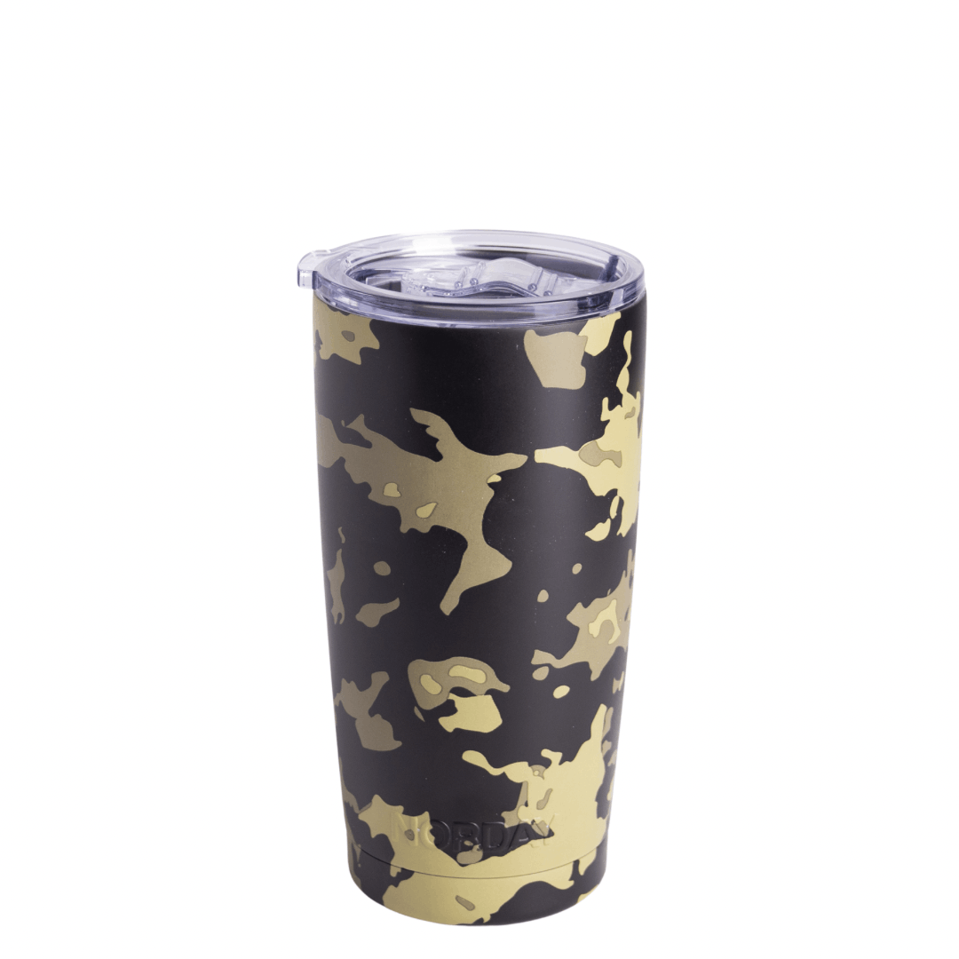Tumbler 20 oz Black Camo