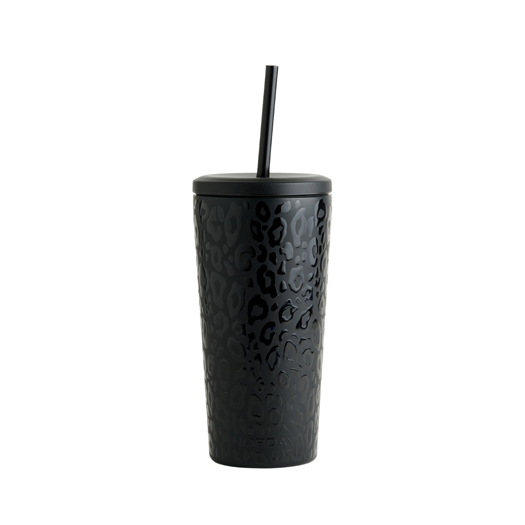 Bloom 18 oz Black Leopard