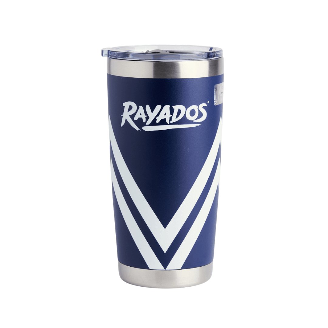 Tumbler 20 oz Navy Rayados M