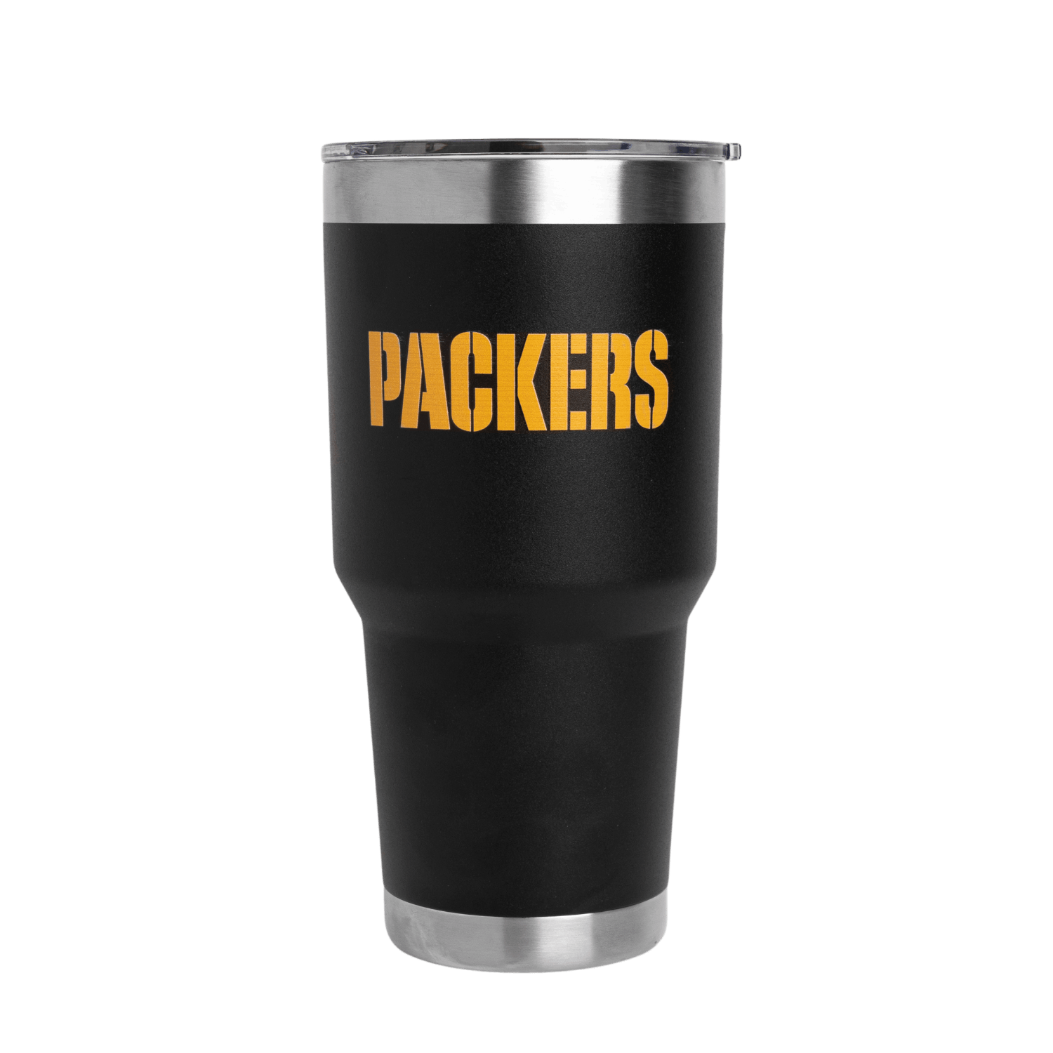 TUMBLER 30OZ BLACK NFL GREEN BAY PACKERS