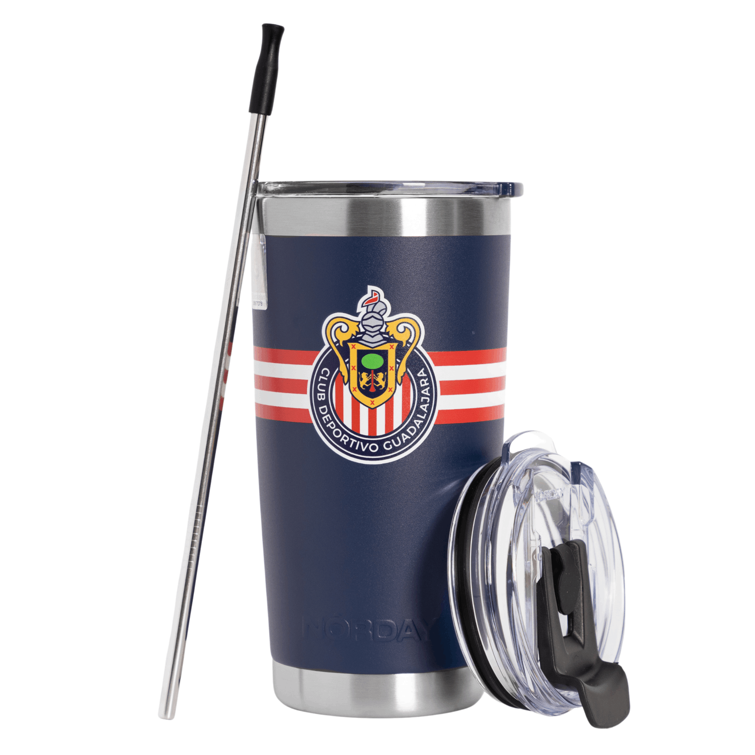 TUMBLER 20 OZ NAVY CHIVAS