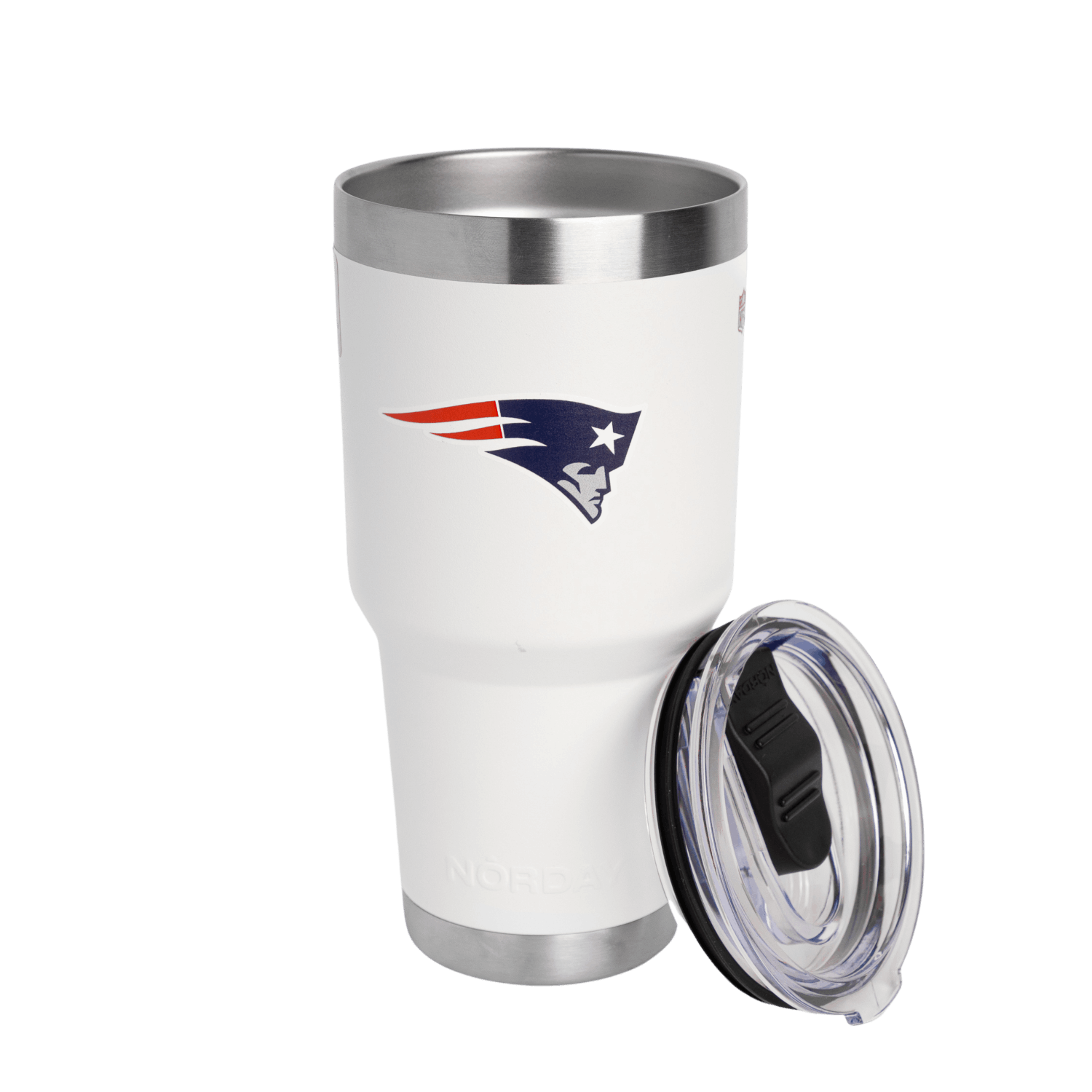 Tumbler 30 oz NFL White Patriots