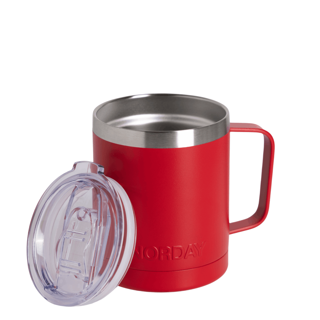 Coffee Mug 12 oz Red