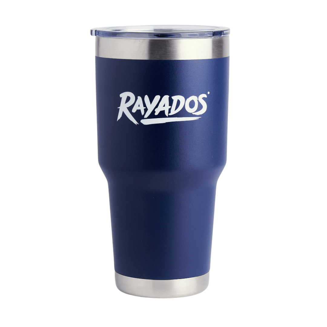 Tumbler 30 oz Navy Rayados M