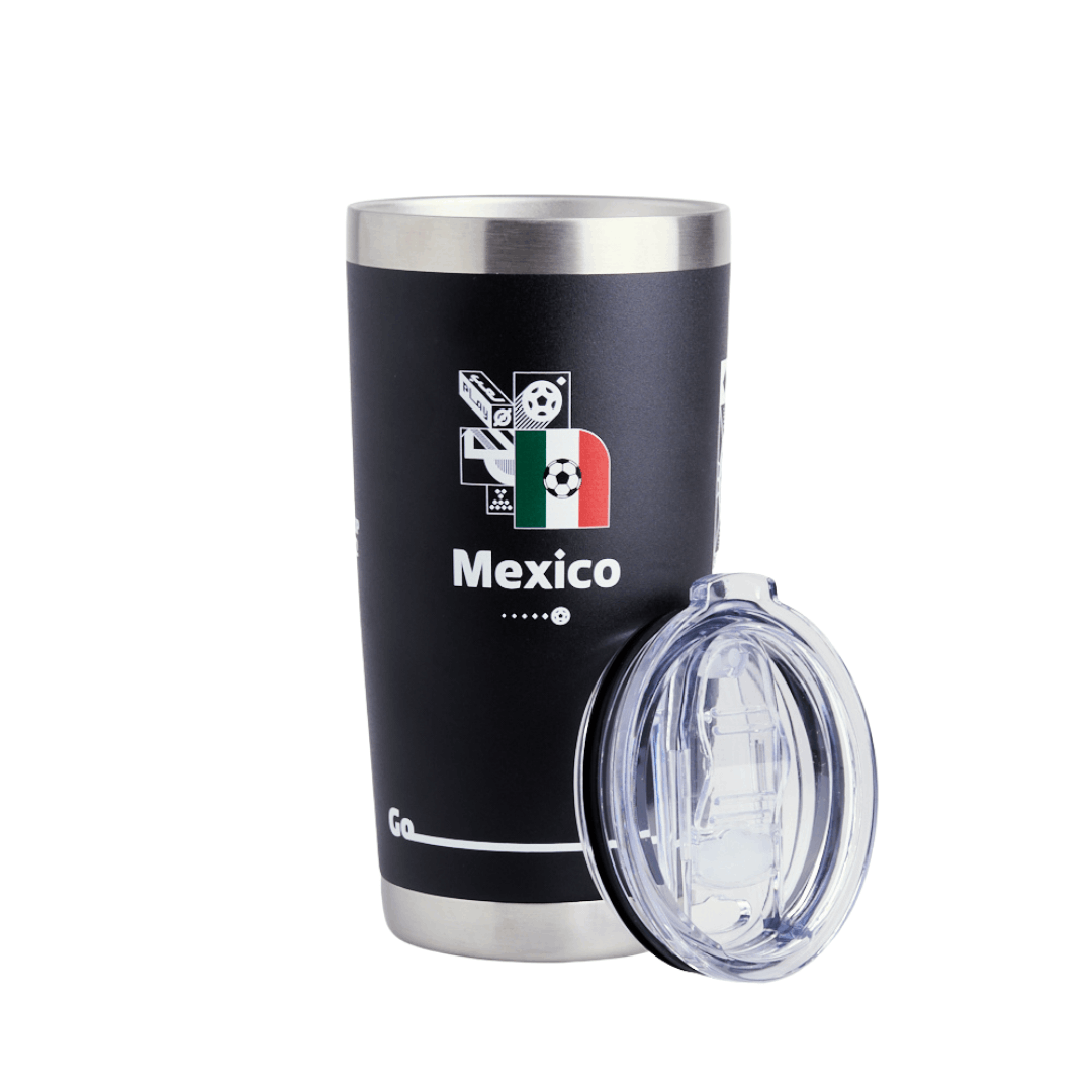 Tumbler 20 oz FIFA Negro
