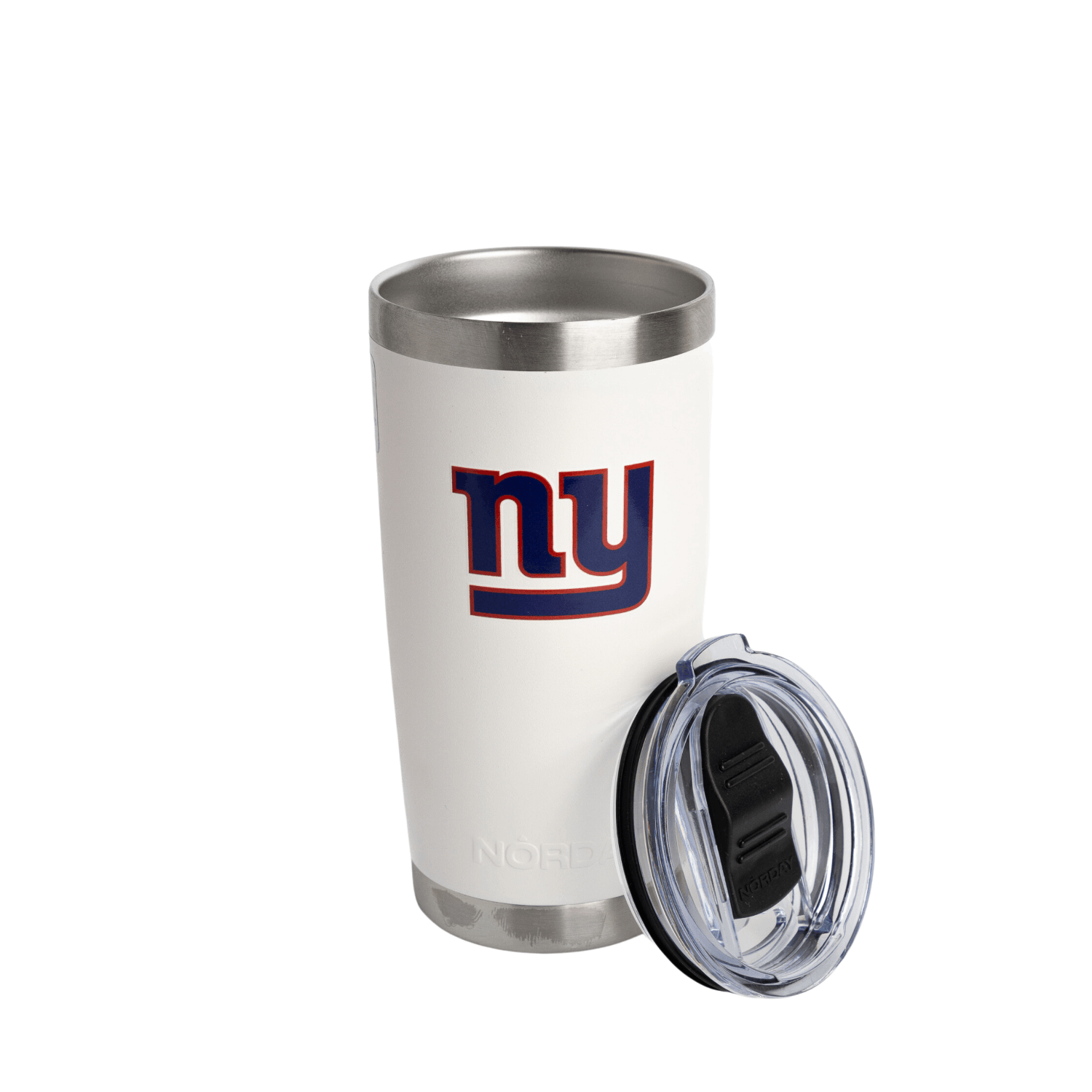 Tumbler 20oz White NFL New York Giants