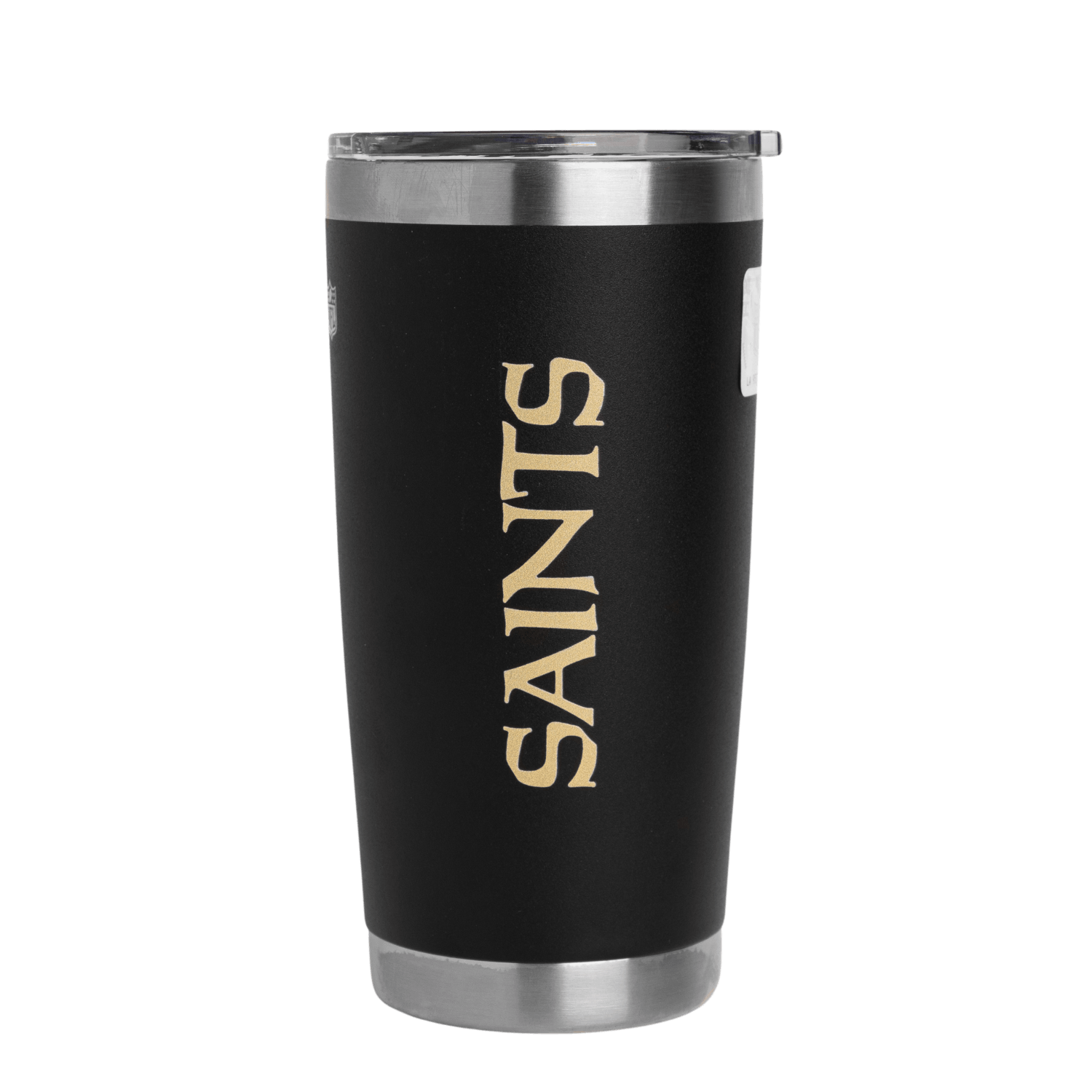 TUMBLER 20 OZ BLACK NFL NEW ORLEANS SAINTS