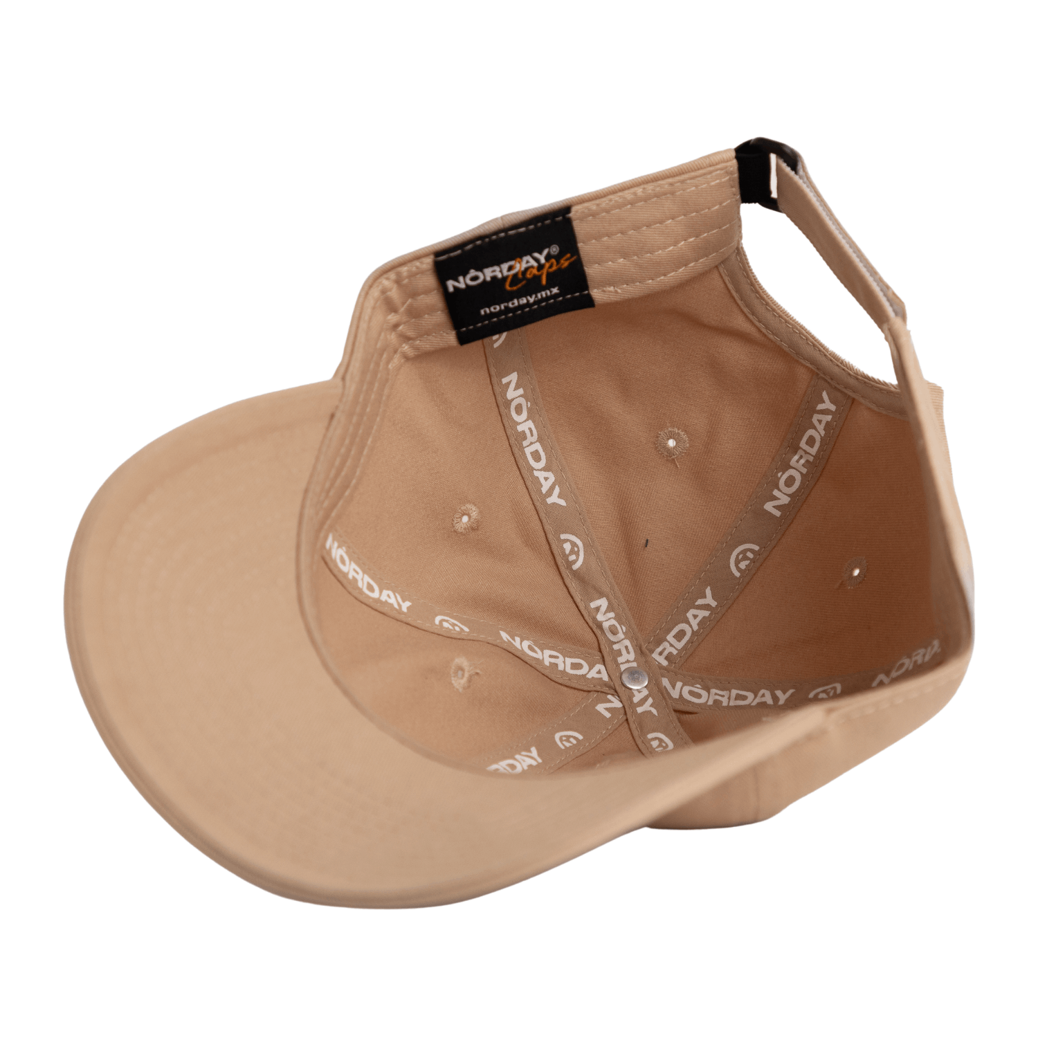 N-Caps Soft Sand White