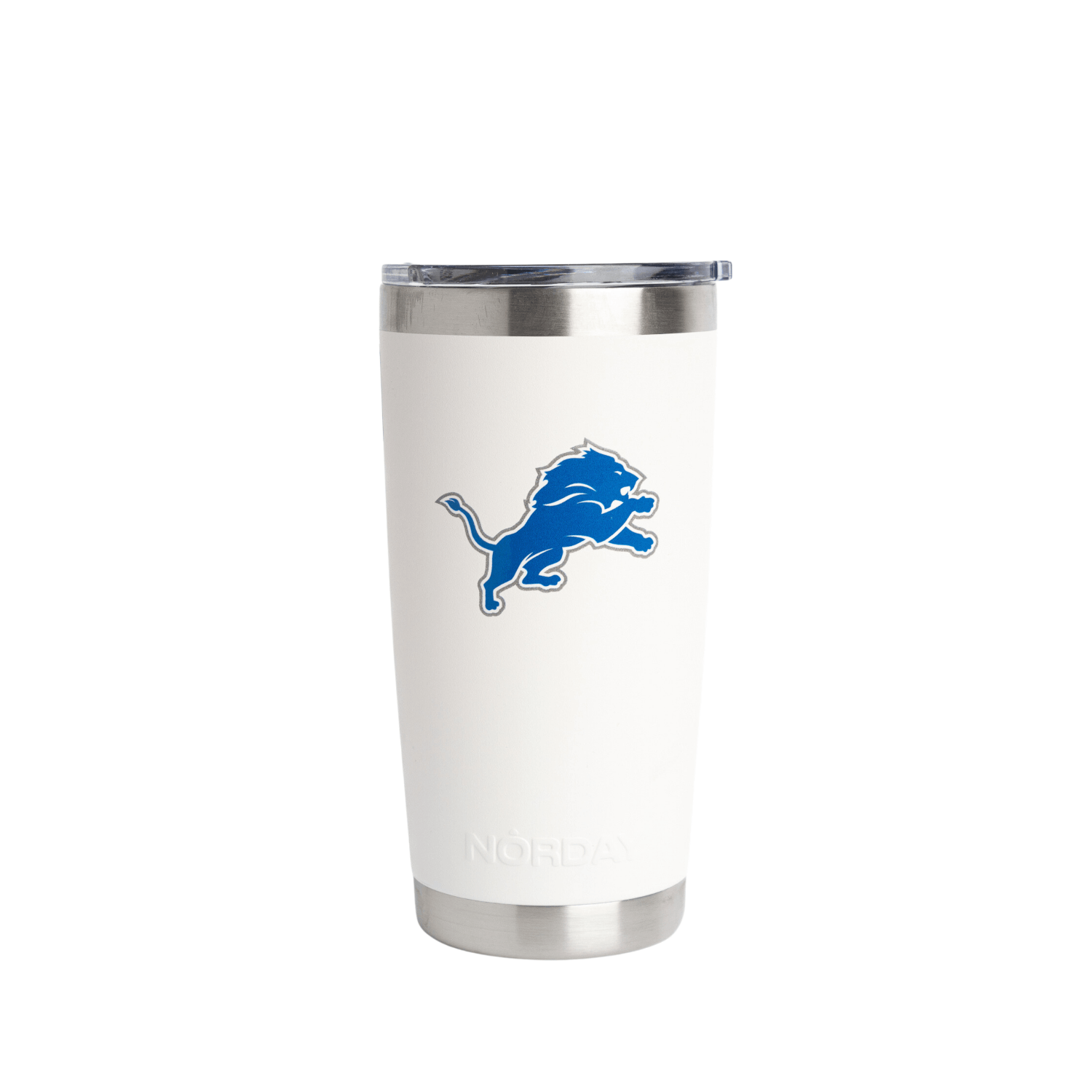 Tumbler 20oz White NFL Detroit Lions