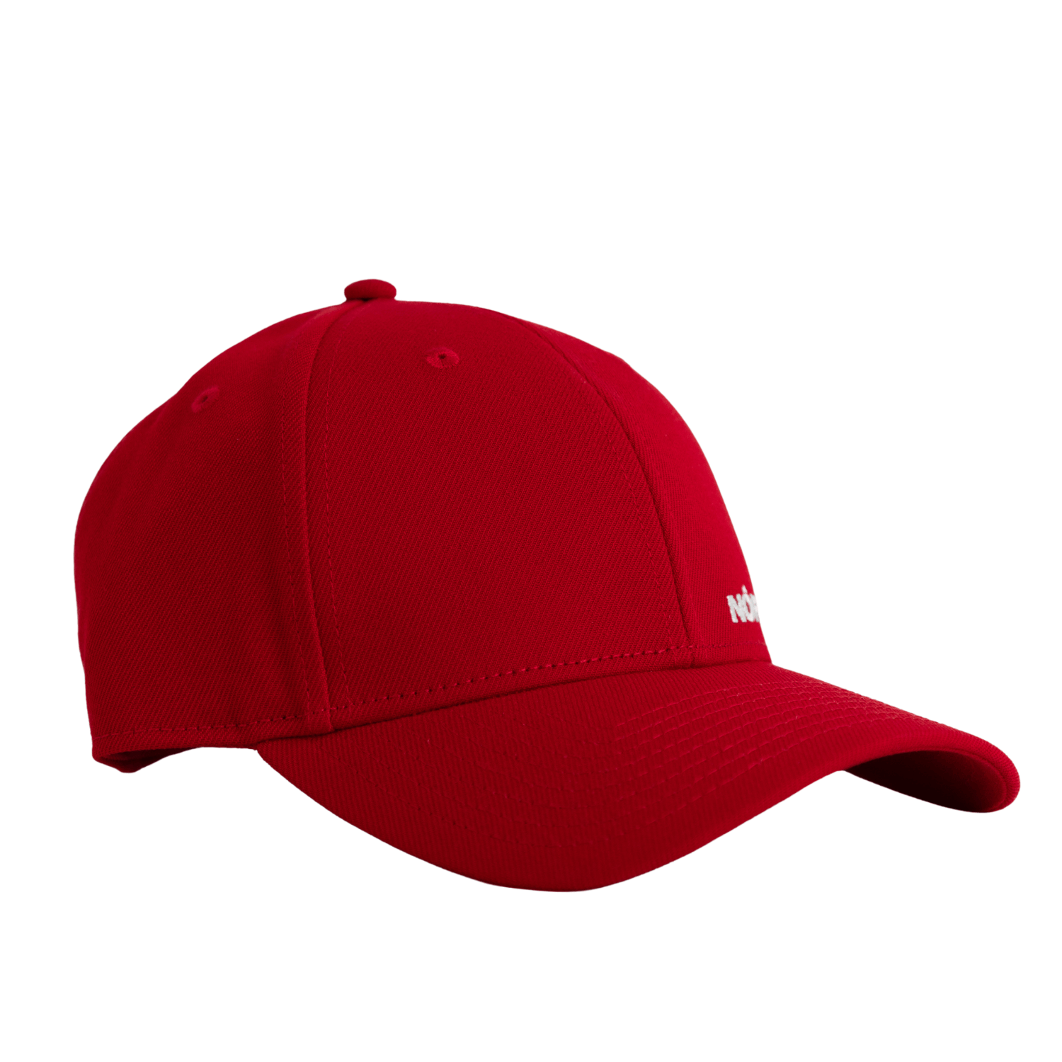 N-Caps Hard Red White