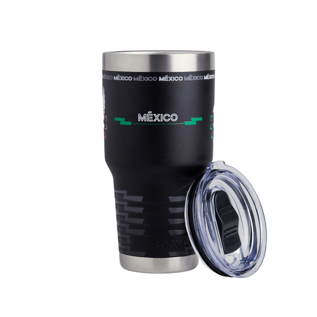 Tumbler 30 oz Negro Selección Selección Mexicana