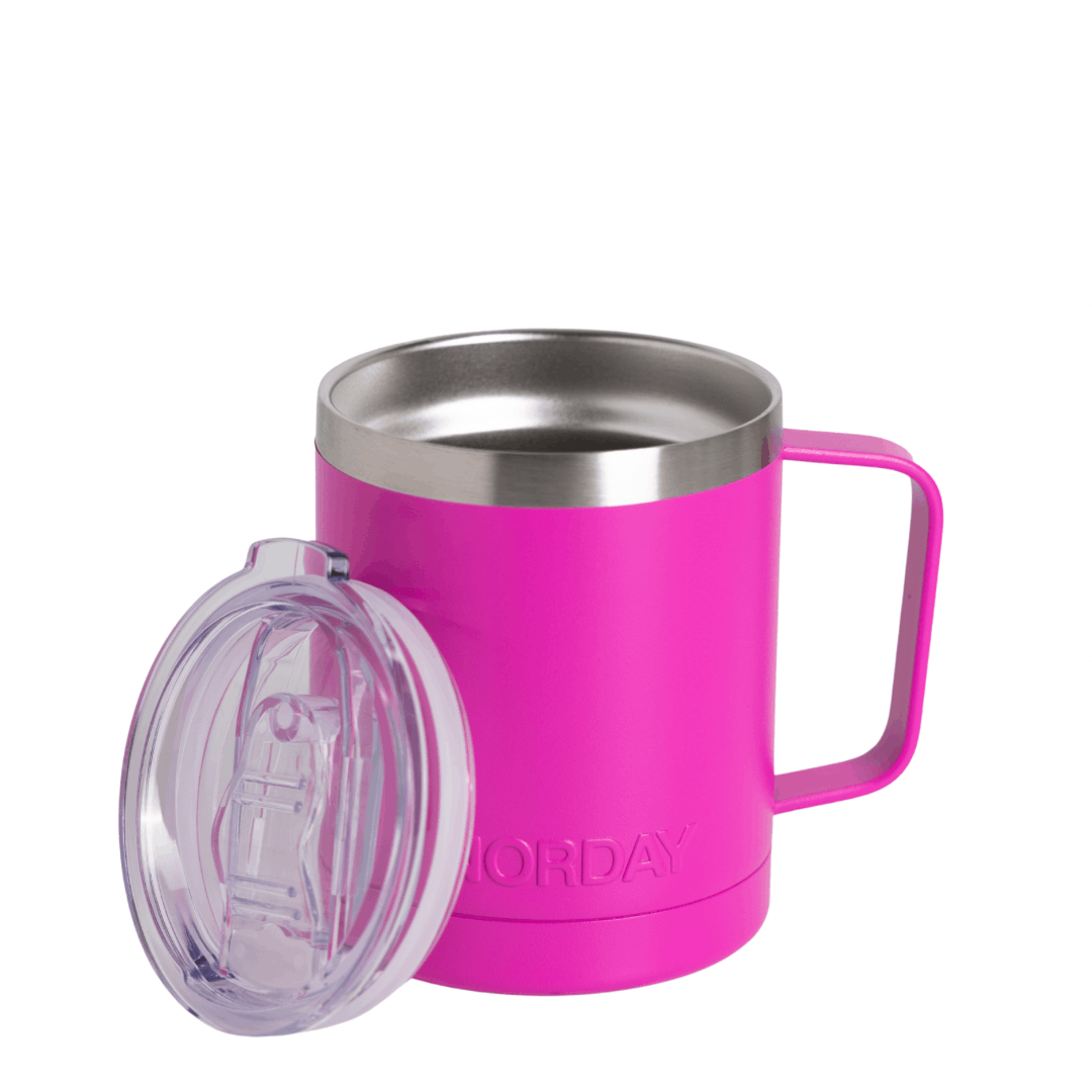 Coffee Mug 12 oz Pink